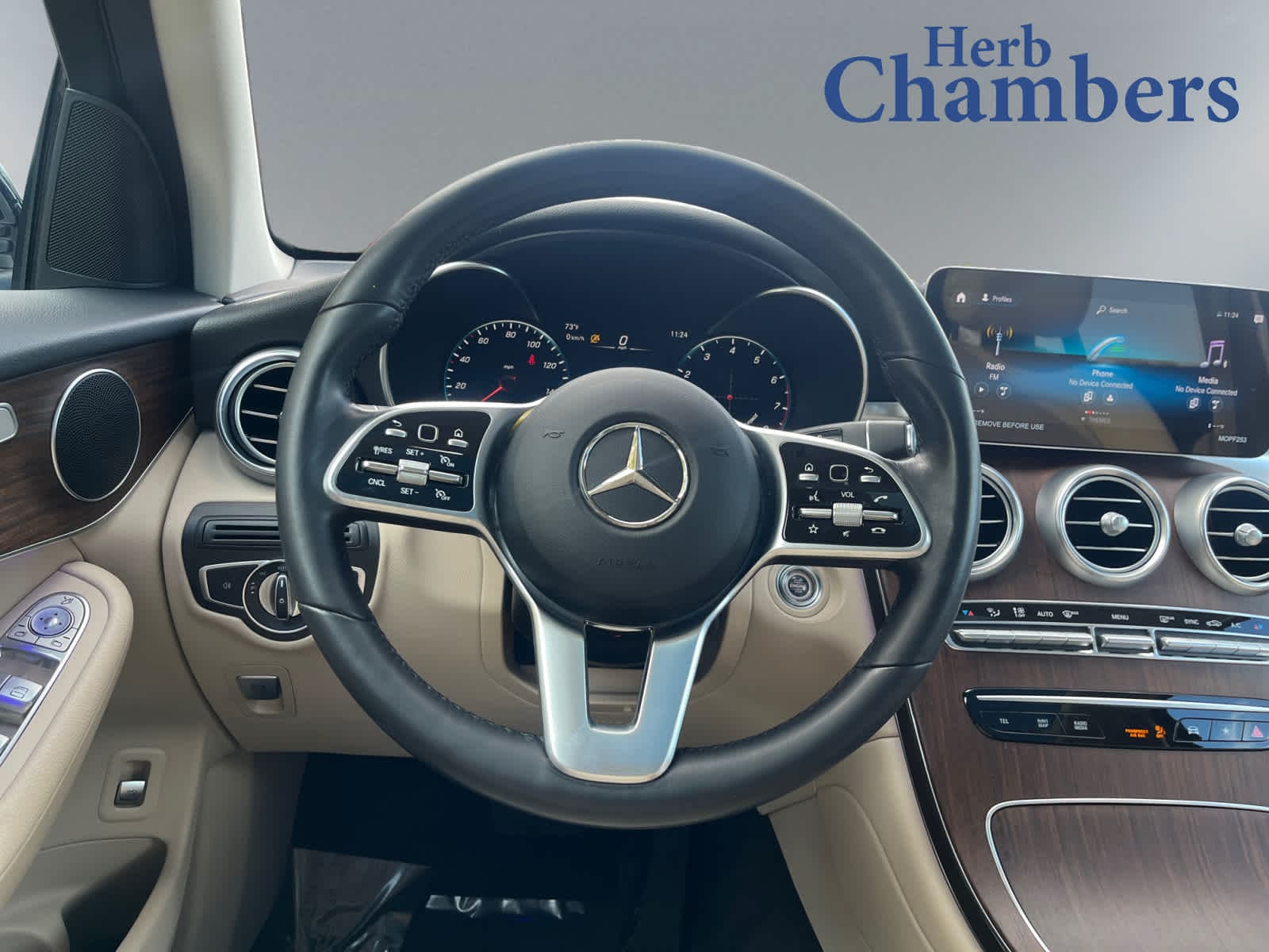 used 2022 Mercedes-Benz GLC 300 car, priced at $32,998