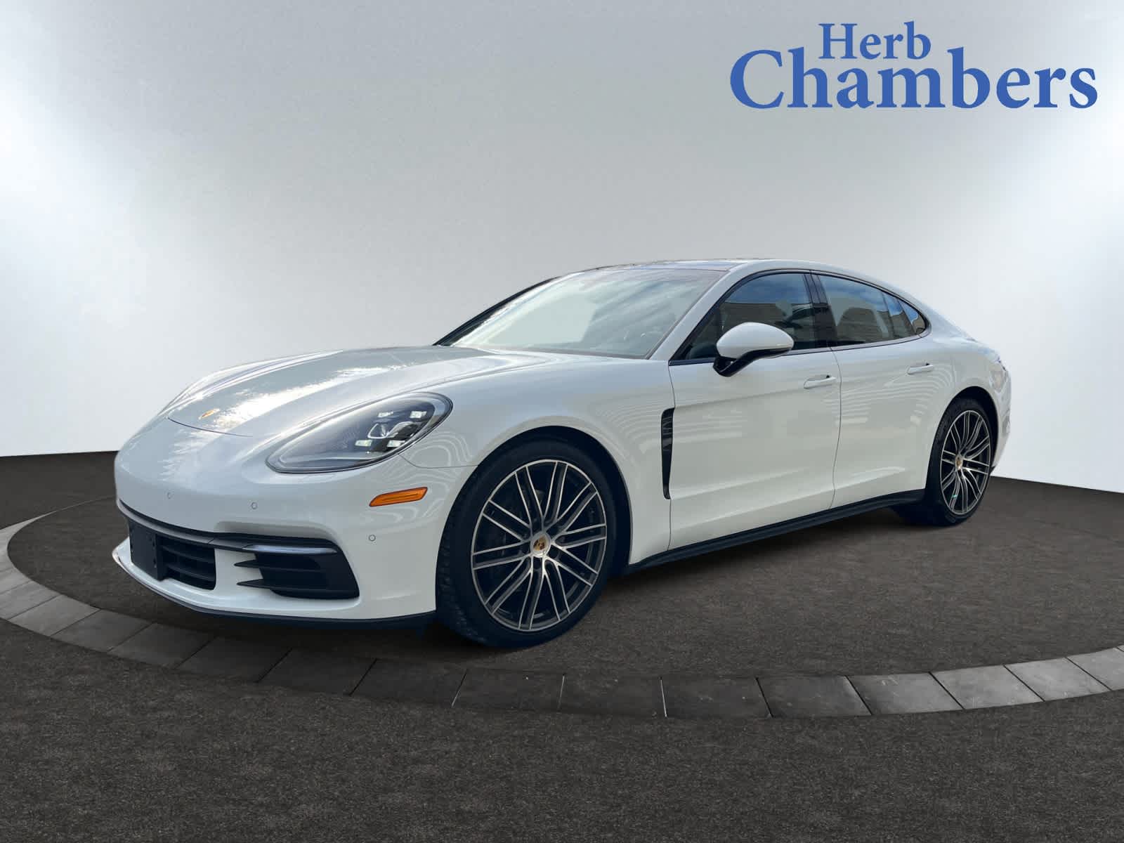 used 2018 Porsche Panamera car, priced at $45,999