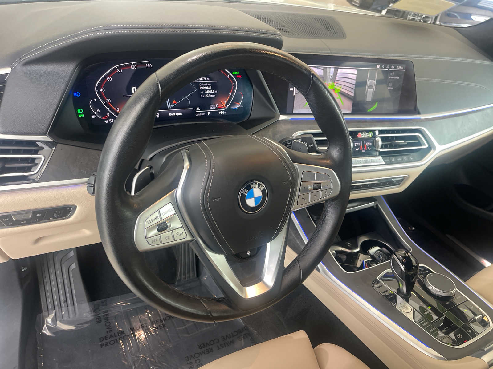 used 2022 BMW X7 car, priced at $49,999