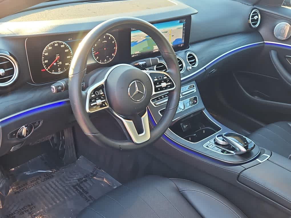 used 2020 Mercedes-Benz E-Class car, priced at $42,998