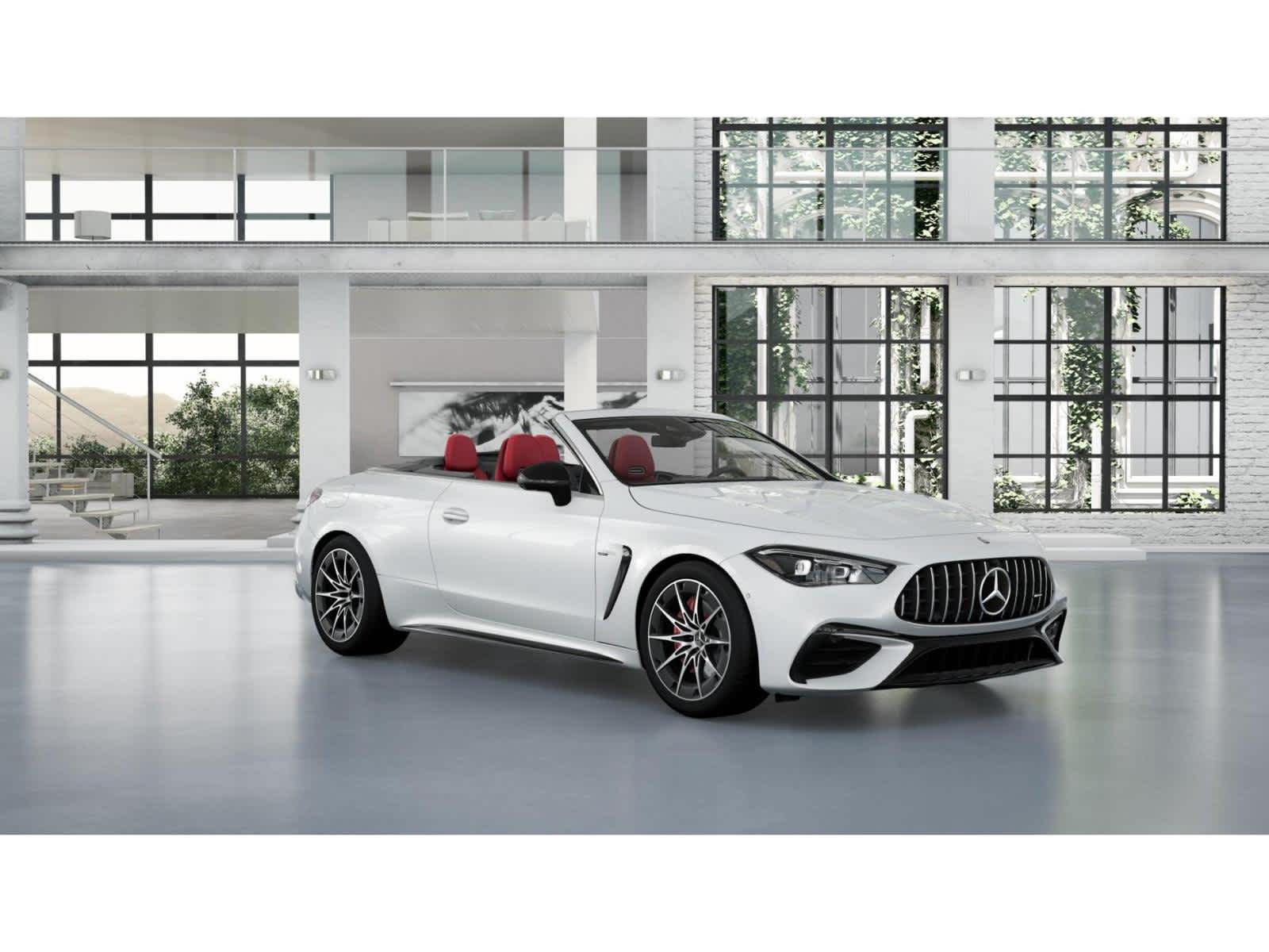 new 2025 Mercedes-Benz AMG CLE 53 car
