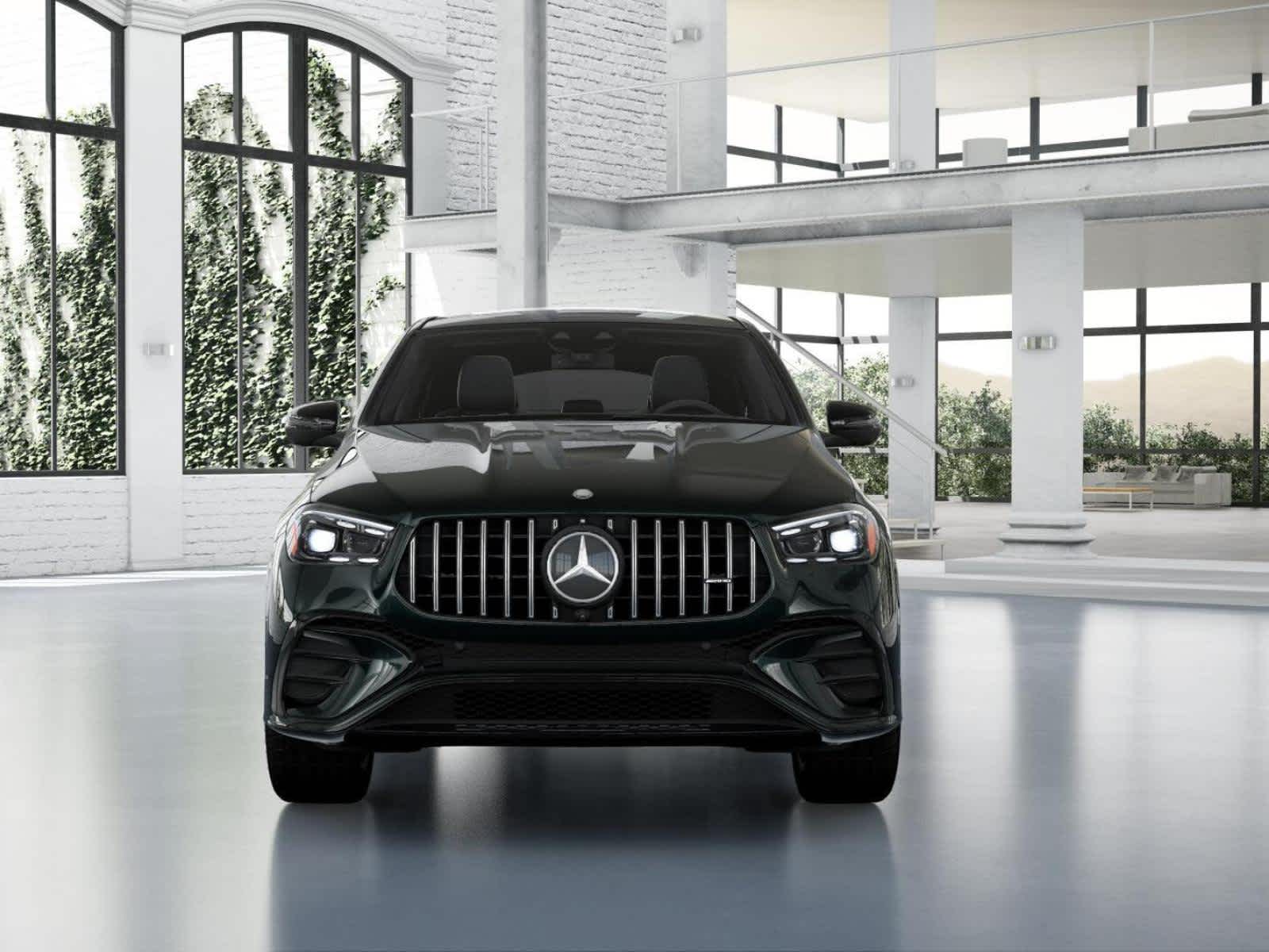 new 2025 Mercedes-Benz AMG GLE 53 car