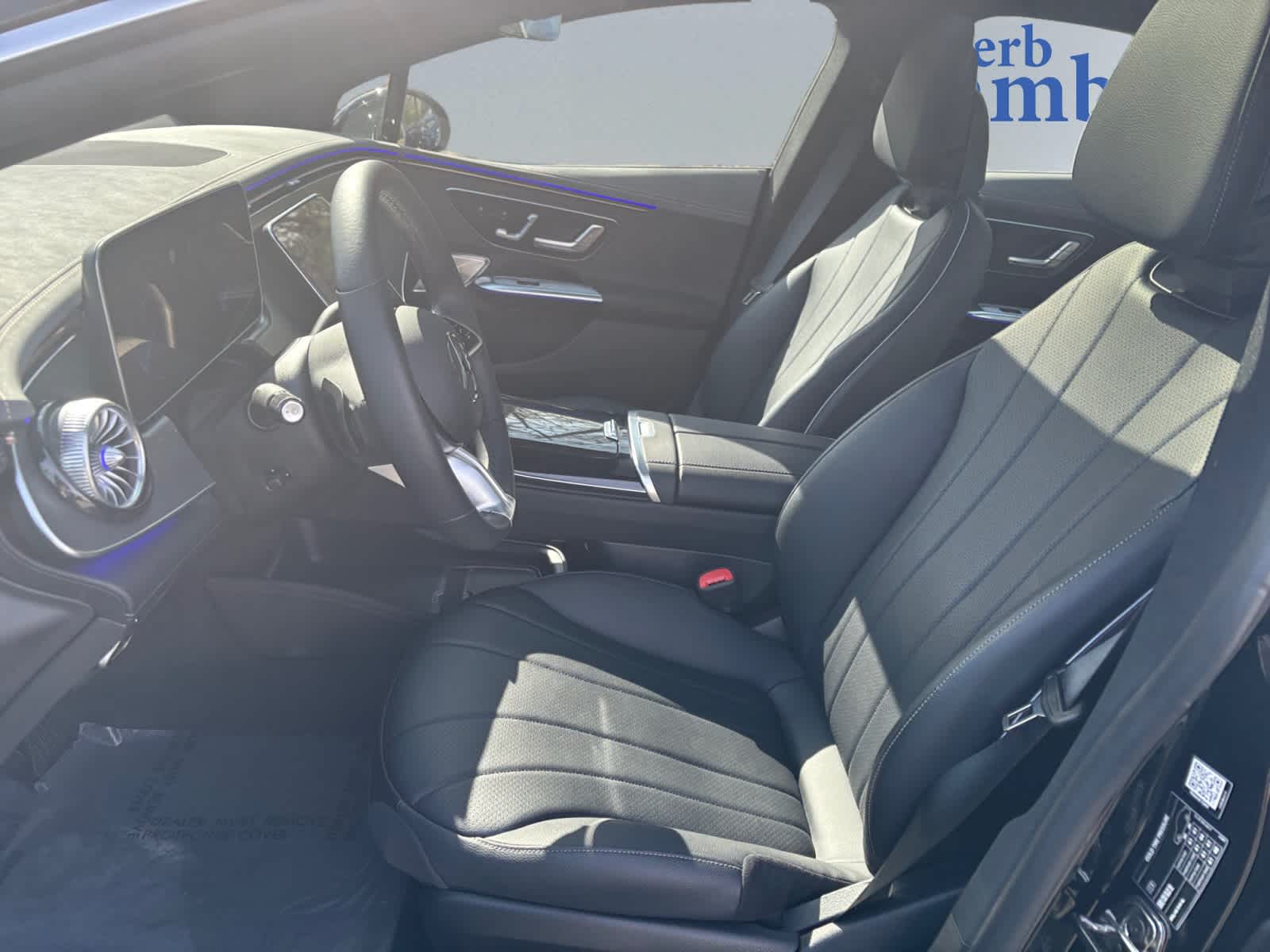 used 2024 Mercedes-Benz EQE 350 car, priced at $67,998