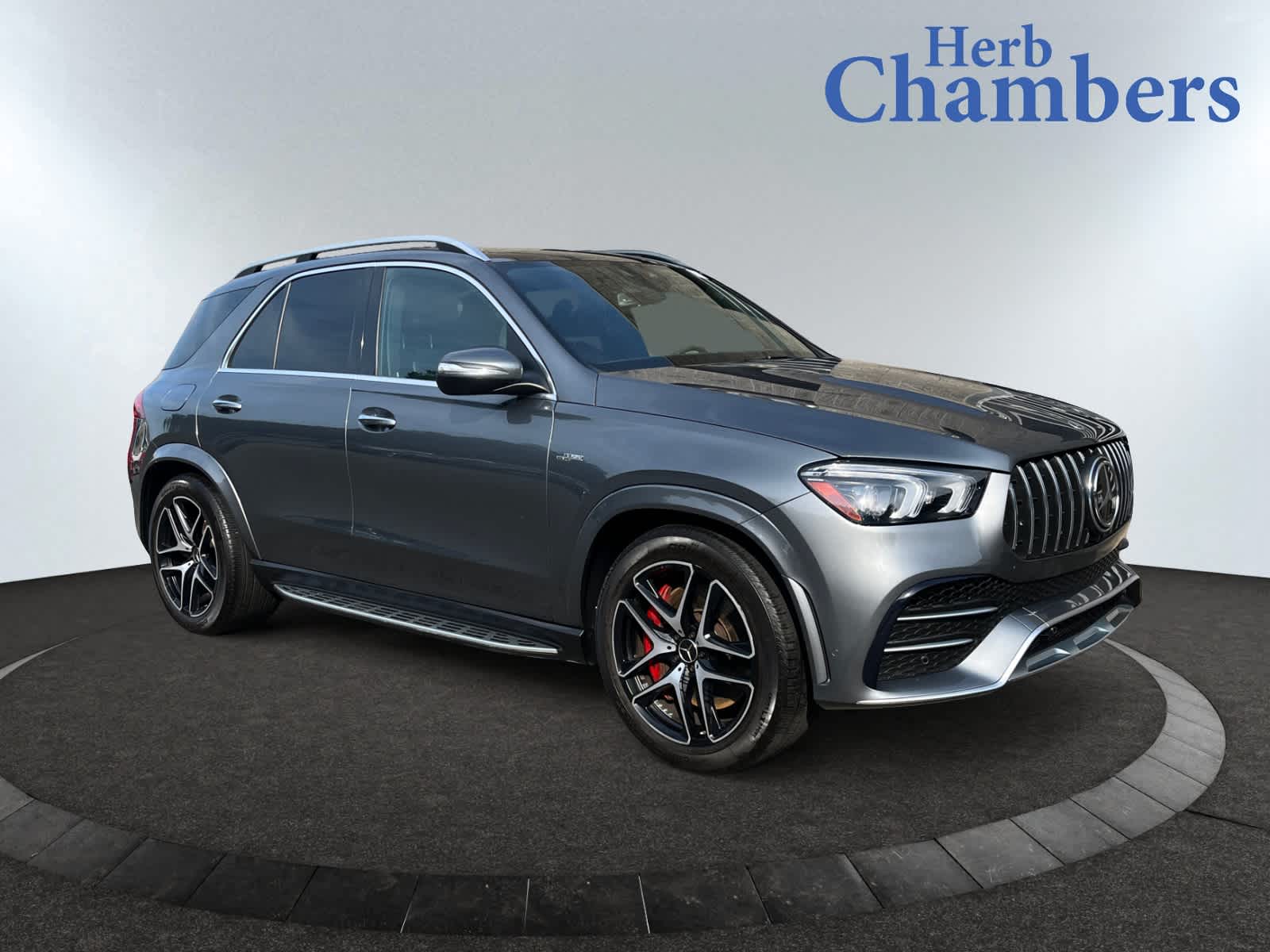 used 2021 Mercedes-Benz AMG GLE 53 car, priced at $56,498