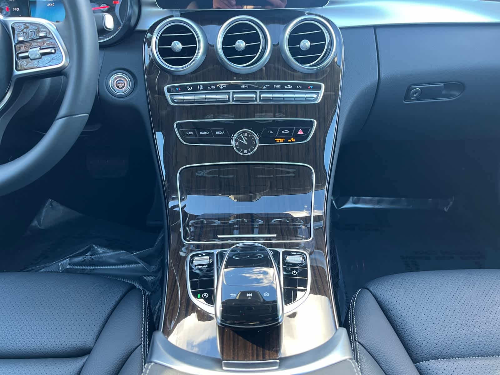 used 2020 Mercedes-Benz C-Class car, priced at $30,998