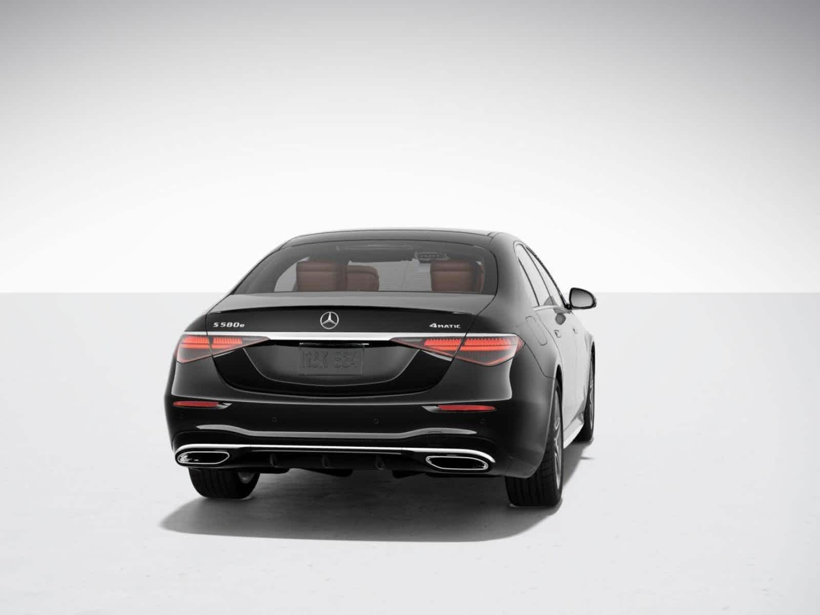 new 2025 Mercedes-Benz S-Class car