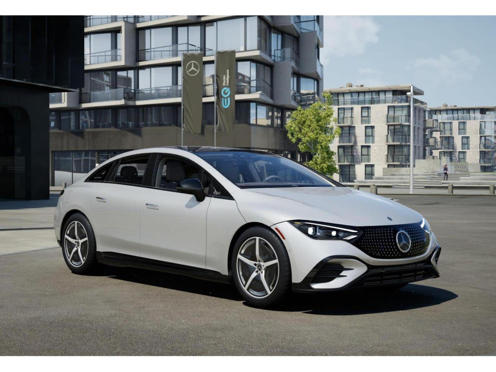 new 2025 Mercedes-Benz EQE 350 car