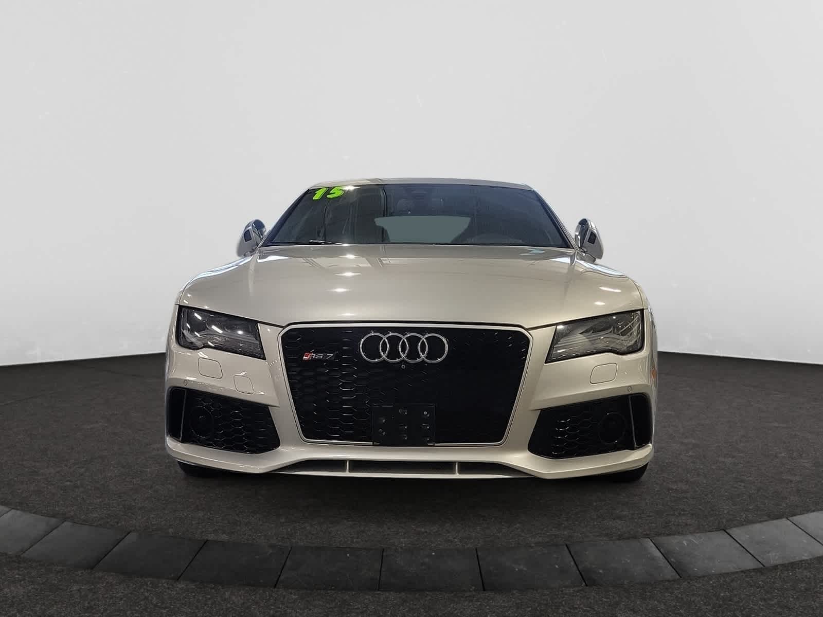 used 2015 Audi RS 7 car, priced at $40,997