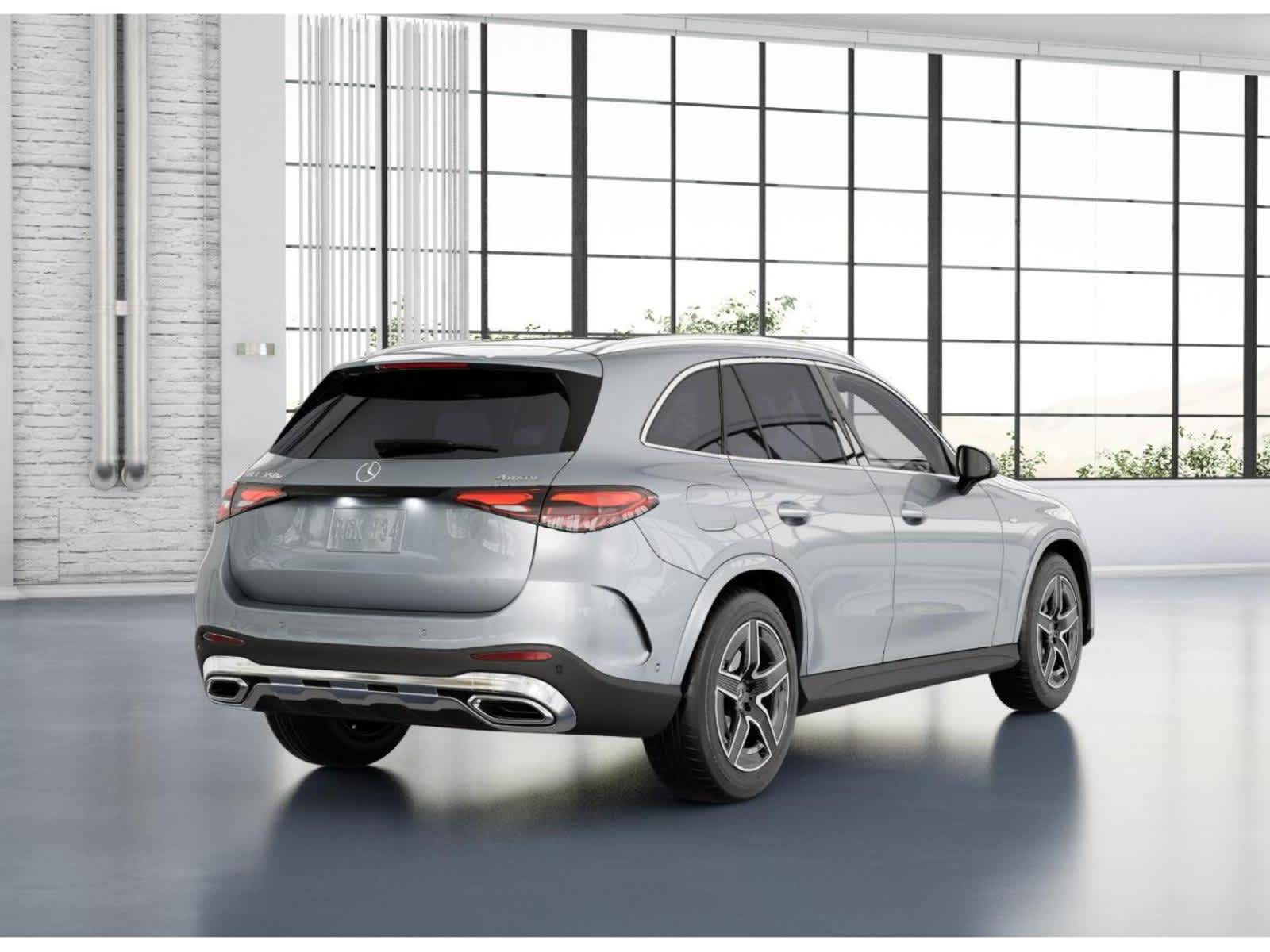 new 2025 Mercedes-Benz GLC 350e car