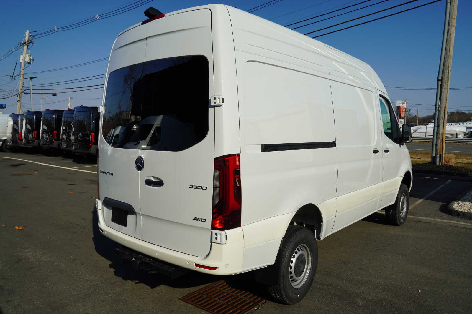 new 2024 Mercedes-Benz Sprinter car