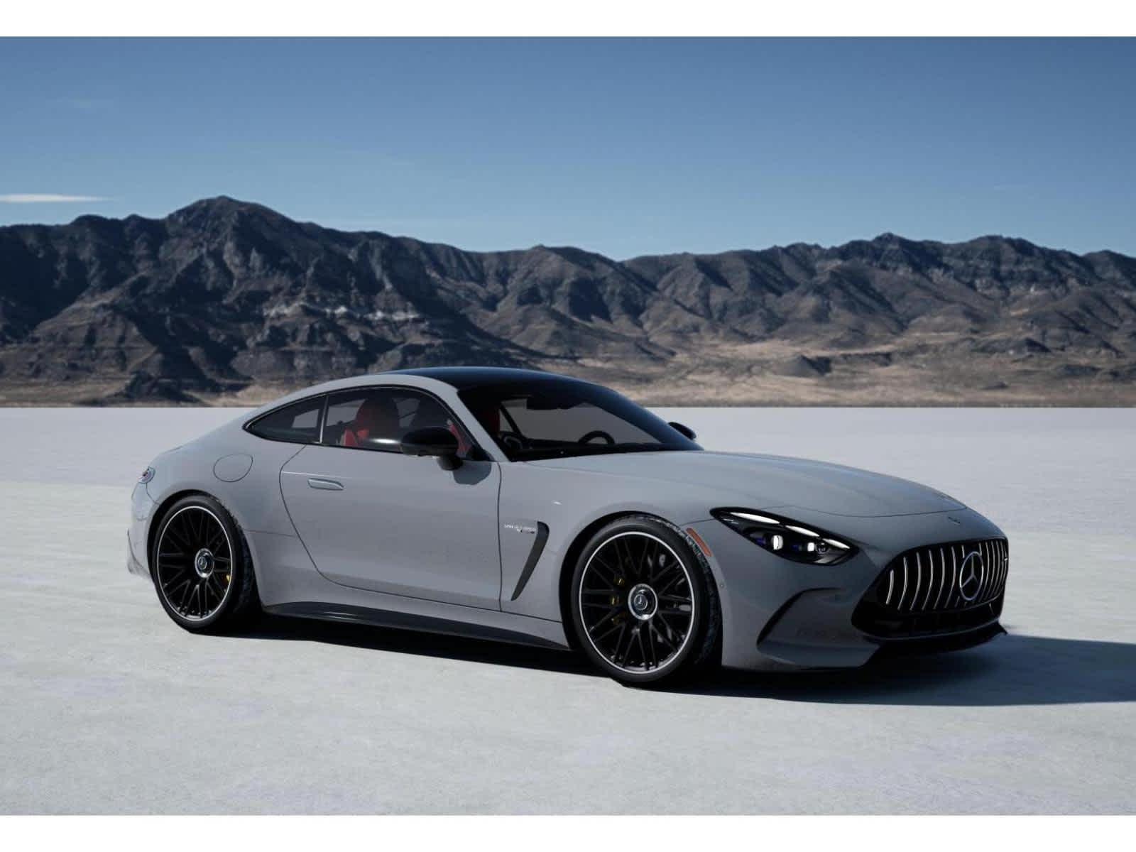 new 2025 Mercedes-Benz AMG GT 55 car