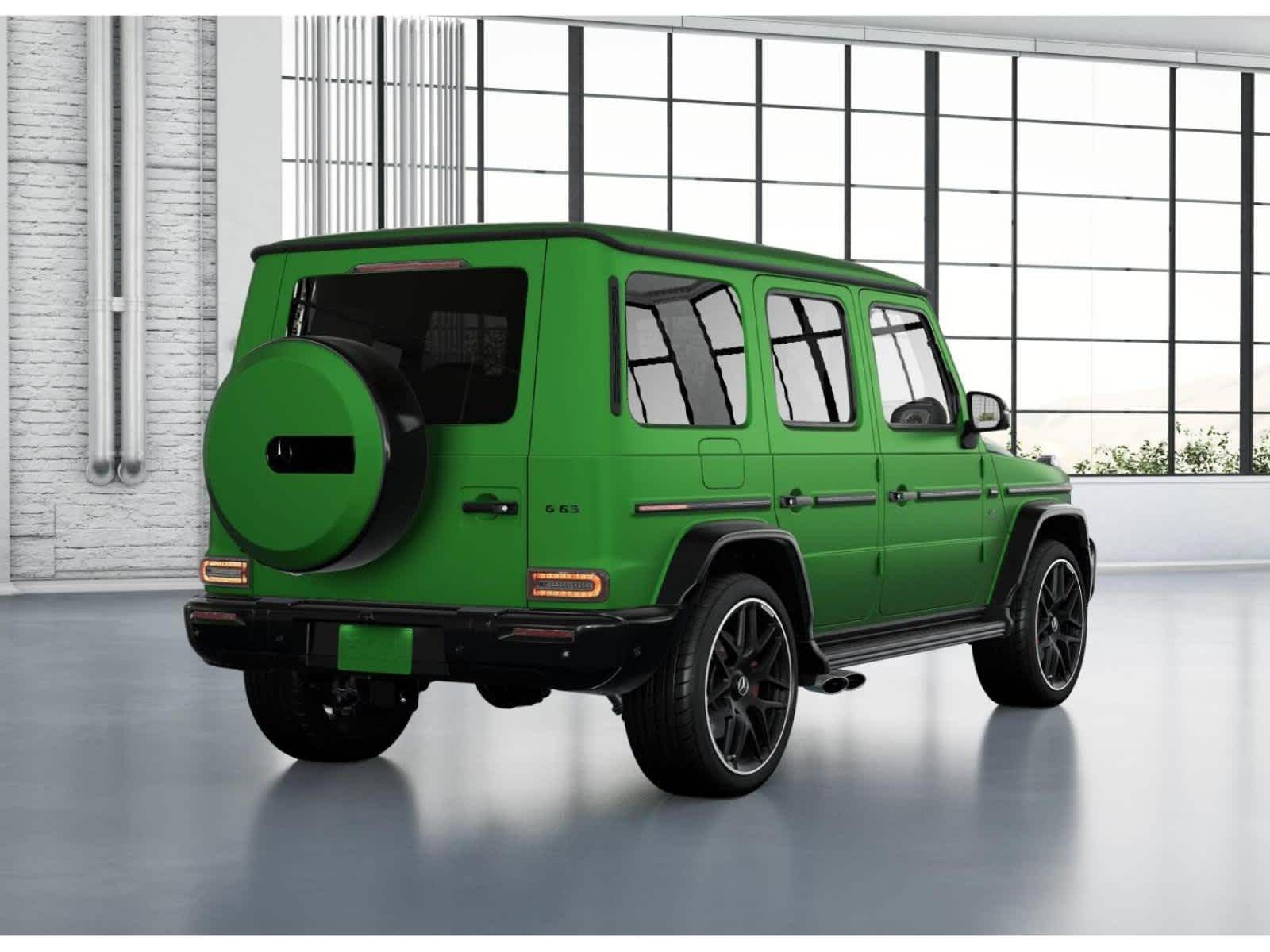 new 2025 Mercedes-Benz AMG G 63 car