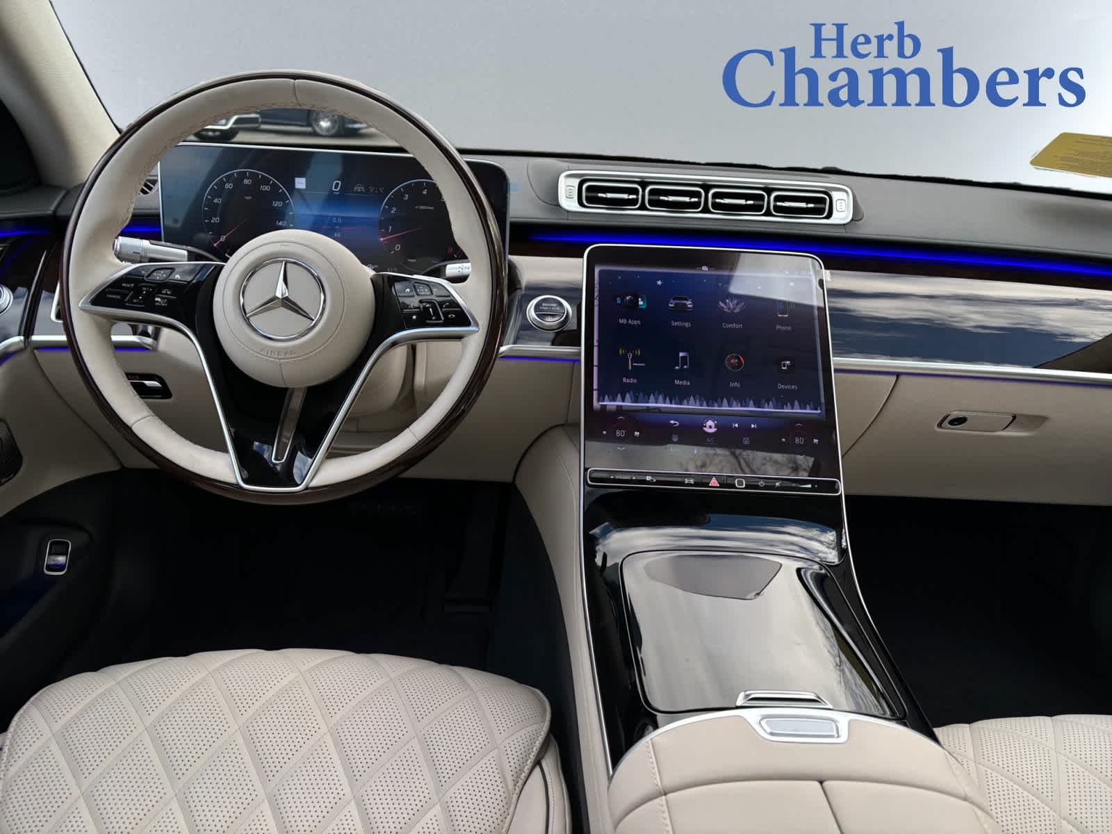 new 2025 Mercedes-Benz S-Class car