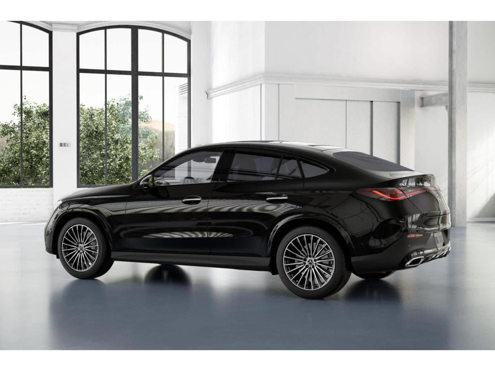 new 2025 Mercedes-Benz GLC 300 car