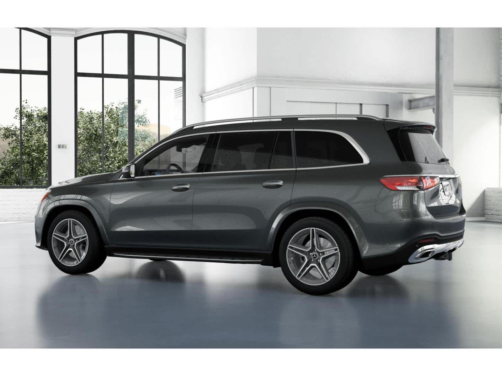 new 2025 Mercedes-Benz GLS 450 car