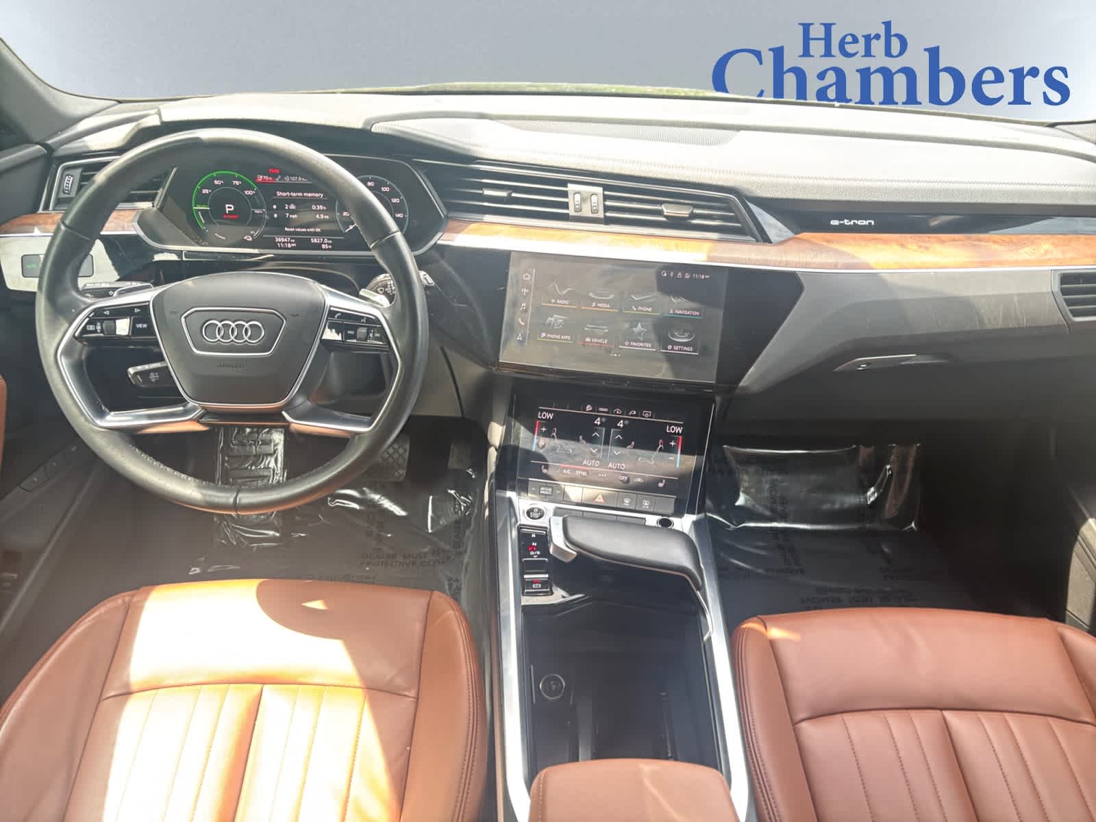 used 2023 Audi e-tron car, priced at $30,999