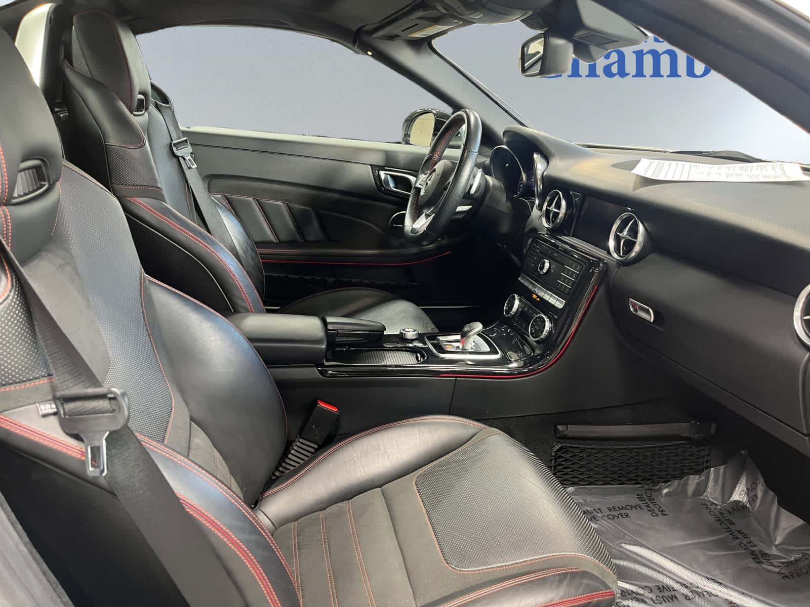 used 2019 Mercedes-Benz AMG SLC 43 car, priced at $40,899