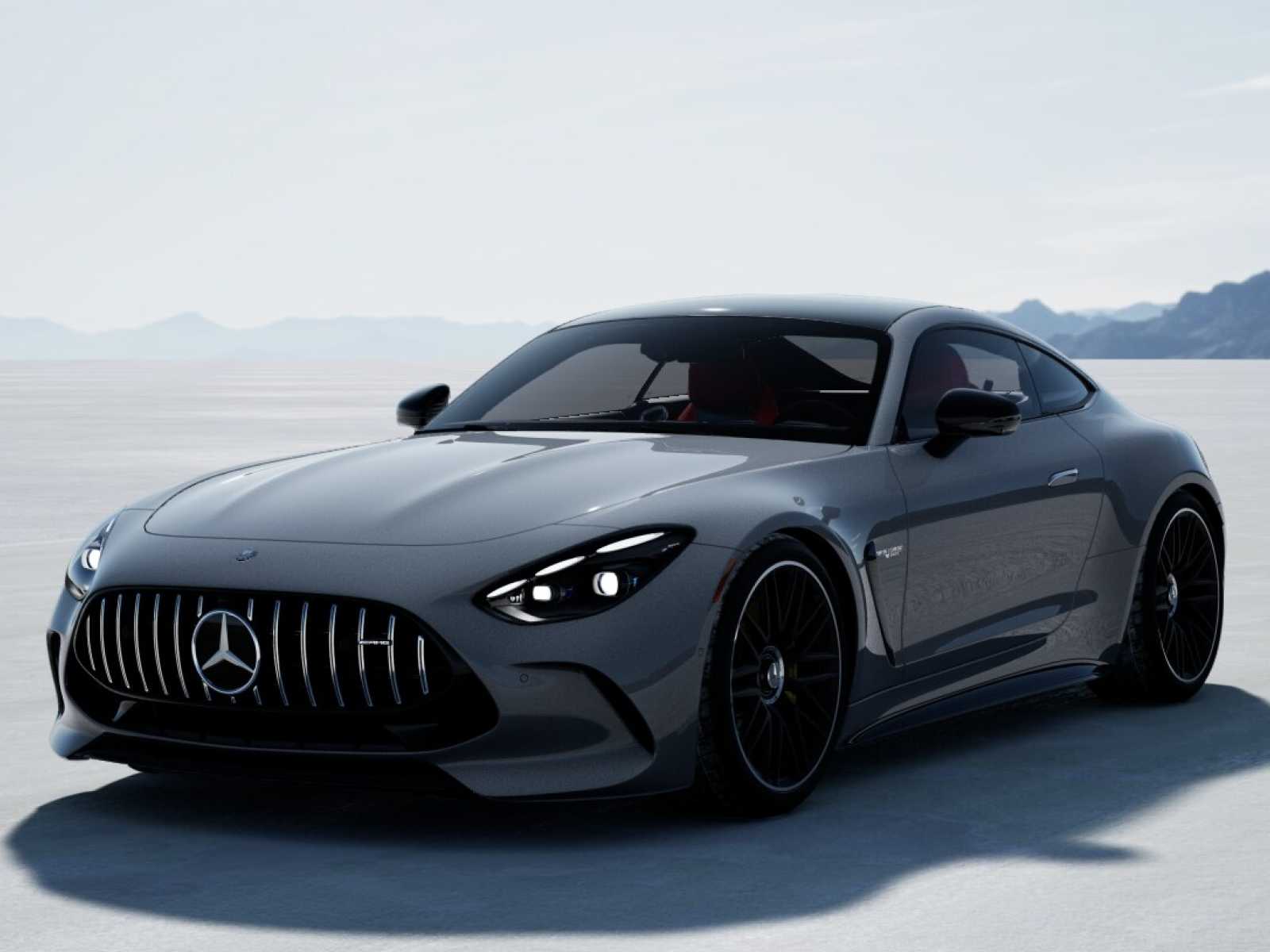 new 2025 Mercedes-Benz AMG GT 55 car