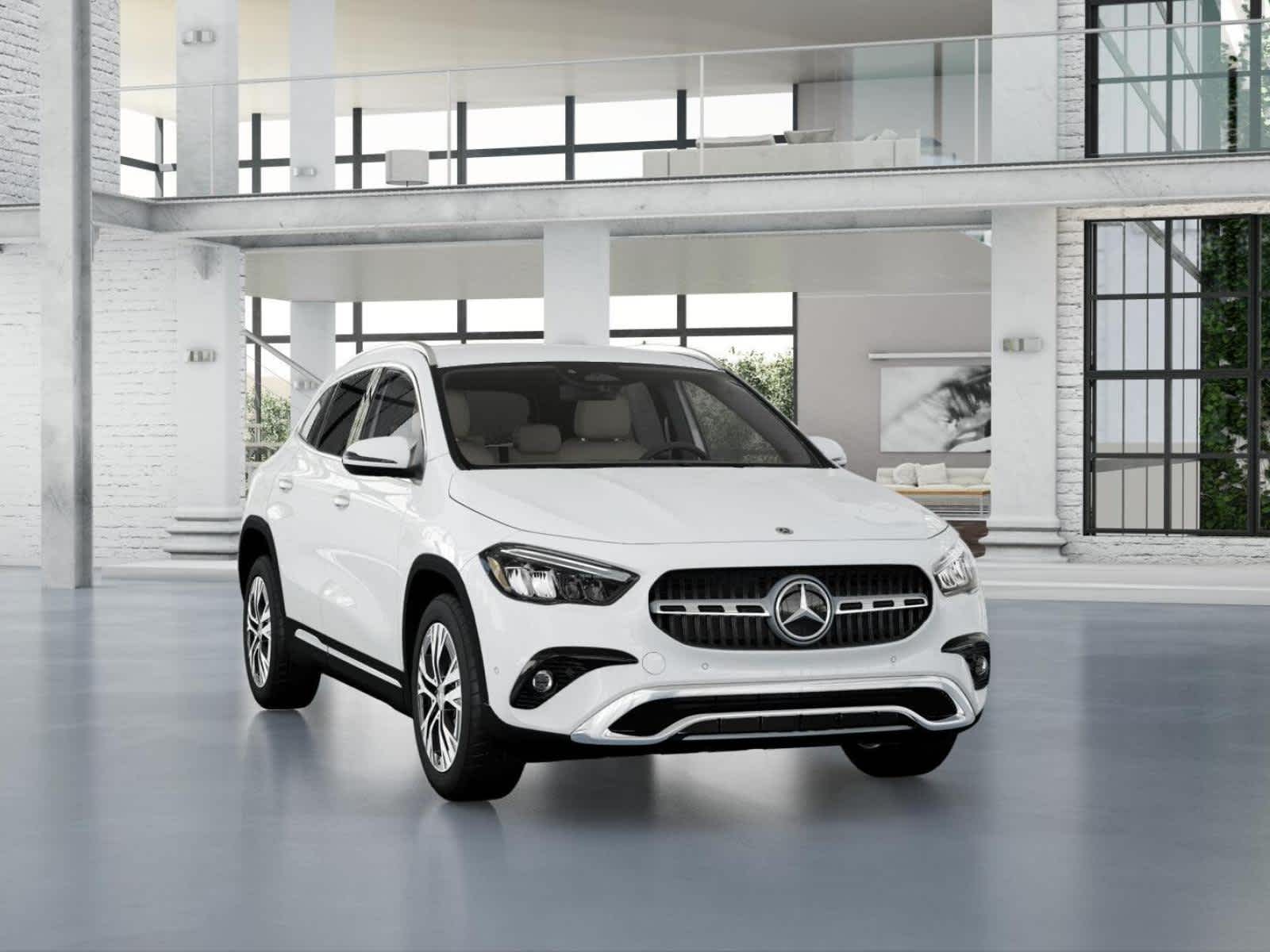 new 2025 Mercedes-Benz GLA 250 car
