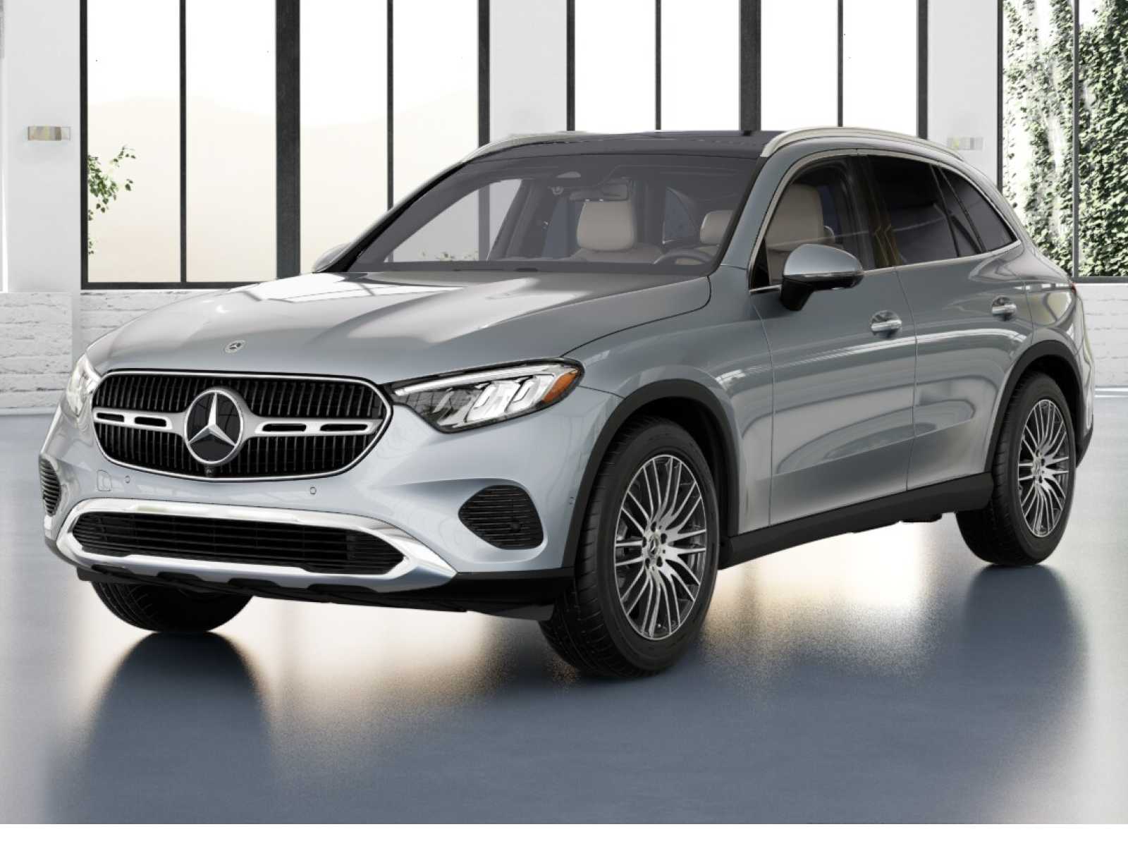 new 2025 Mercedes-Benz GLC 300 car