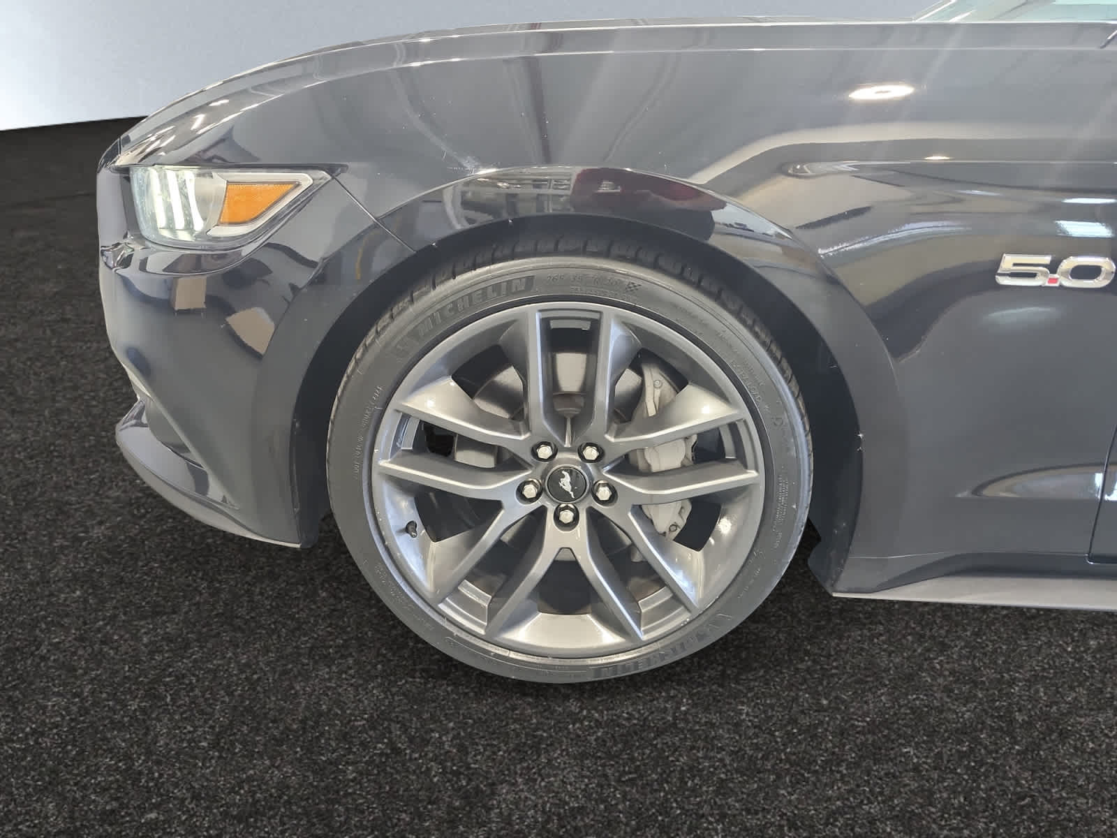 used 2015 Ford Mustang car, priced at $26,497