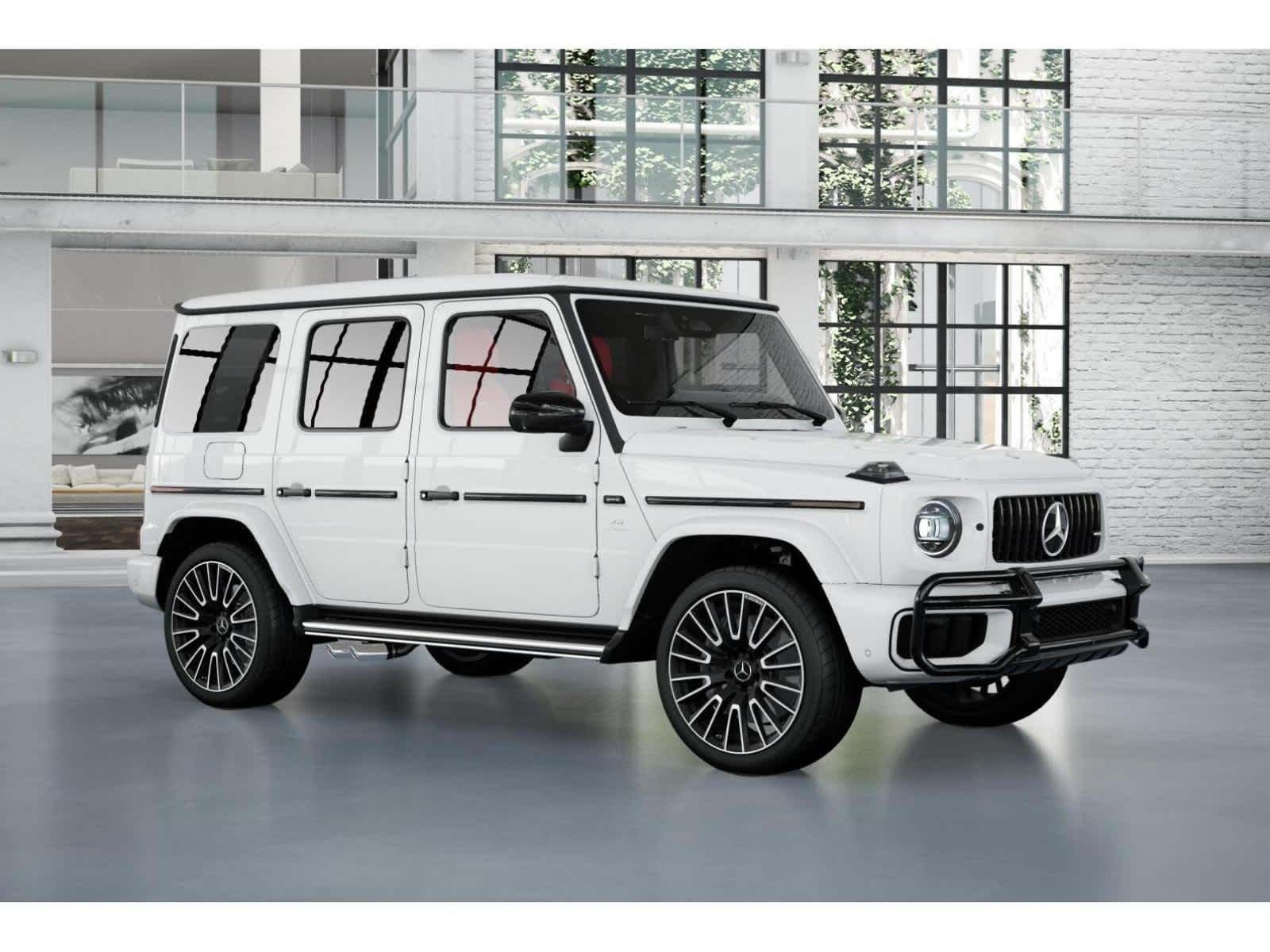 new 2025 Mercedes-Benz AMG G 63 car