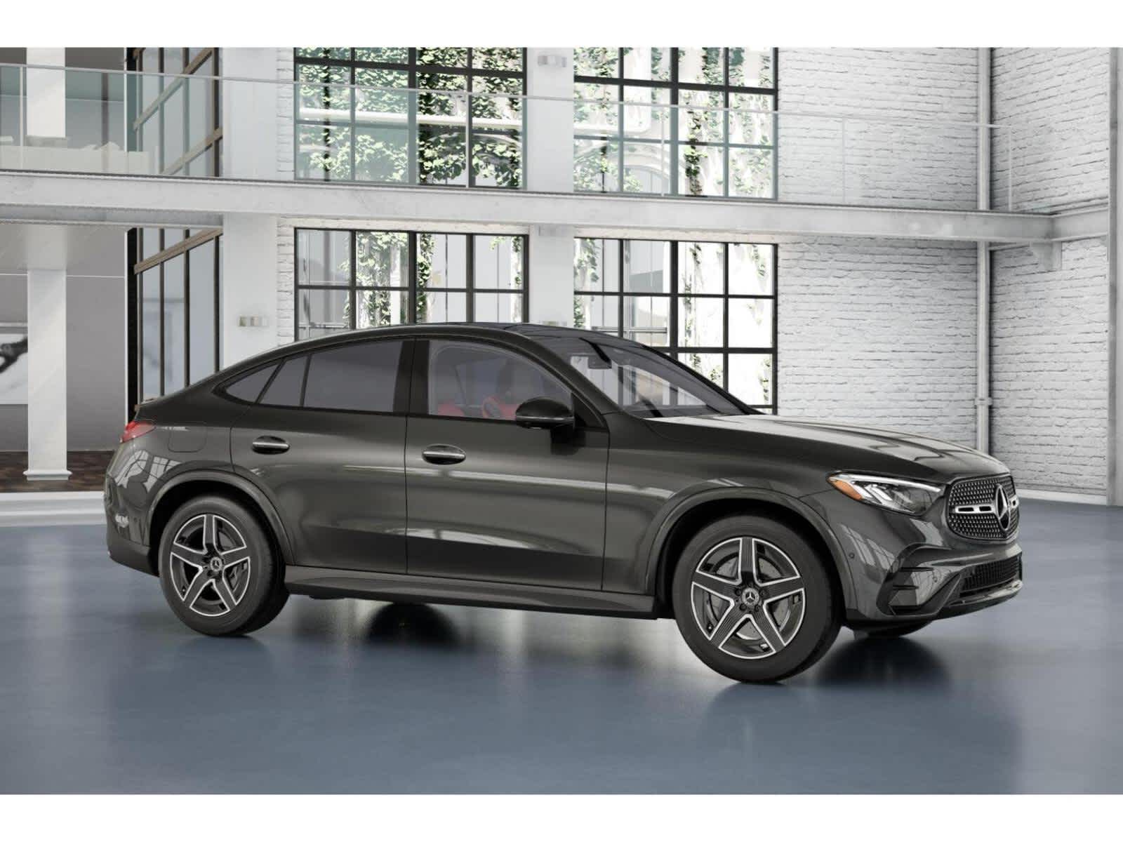 new 2025 Mercedes-Benz GLC 300 car