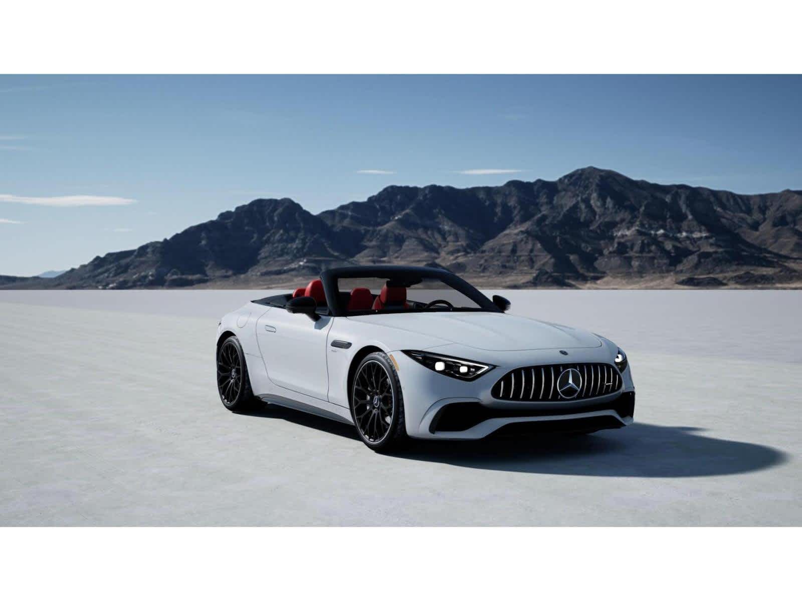 new 2025 Mercedes-Benz AMG SL 43 car