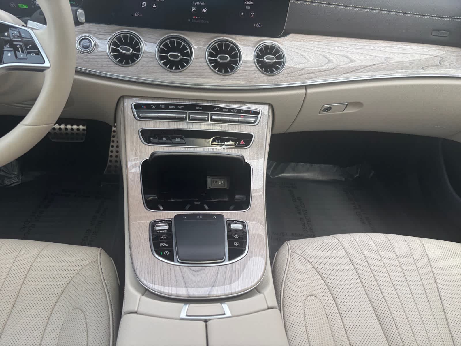 used 2022 Mercedes-Benz CLS 450 car, priced at $59,998