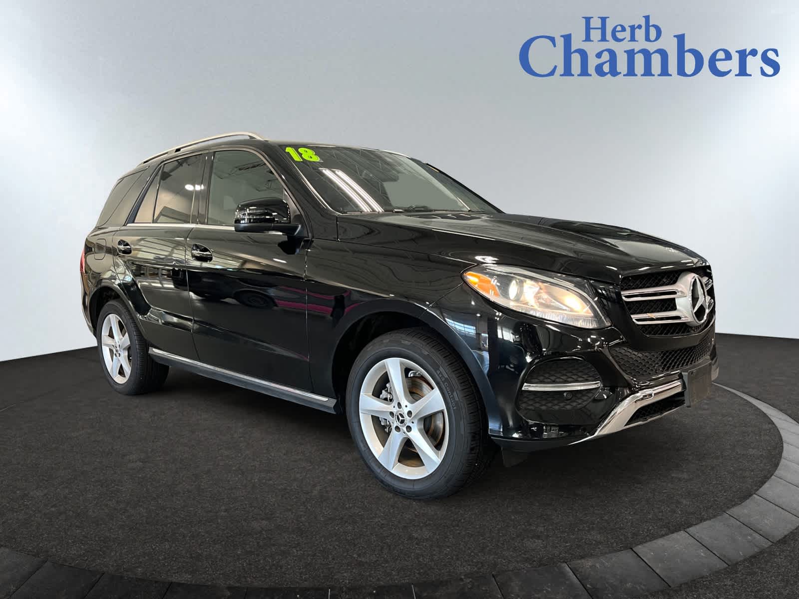 used 2018 Mercedes-Benz GLE 350 car, priced at $25,997