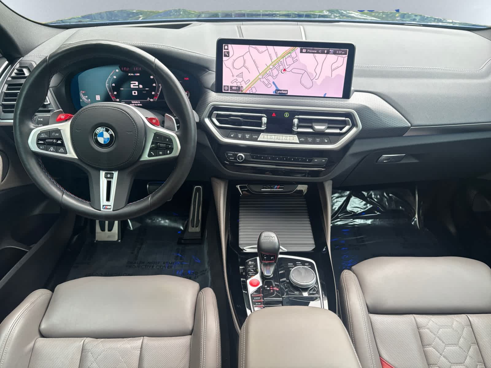 used 2022 BMW X4 M car, priced at $59,999