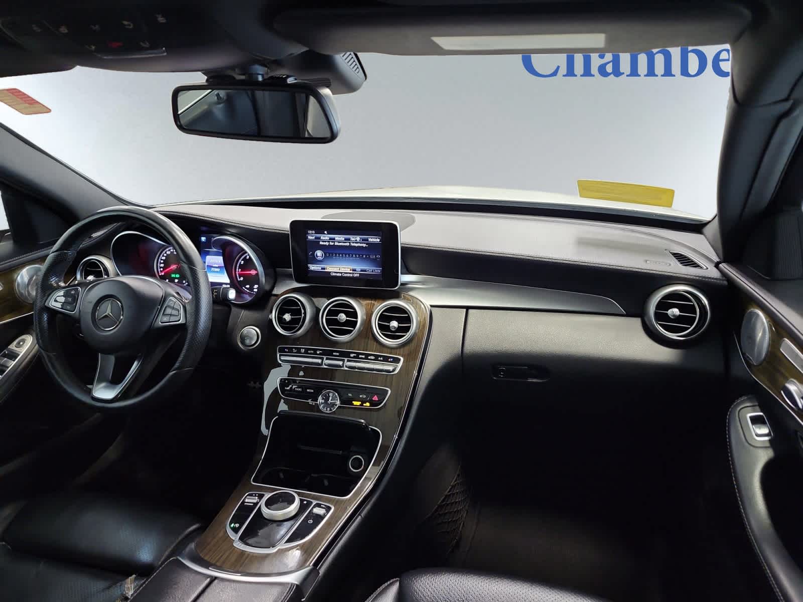 used 2017 Mercedes-Benz C-Class car, priced at $17,997