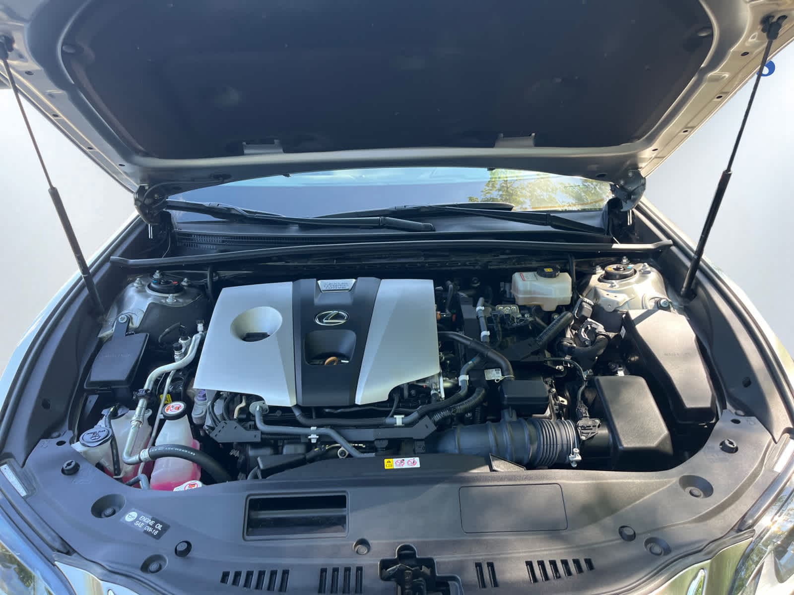 used 2020 Lexus ES 300h car, priced at $34,999