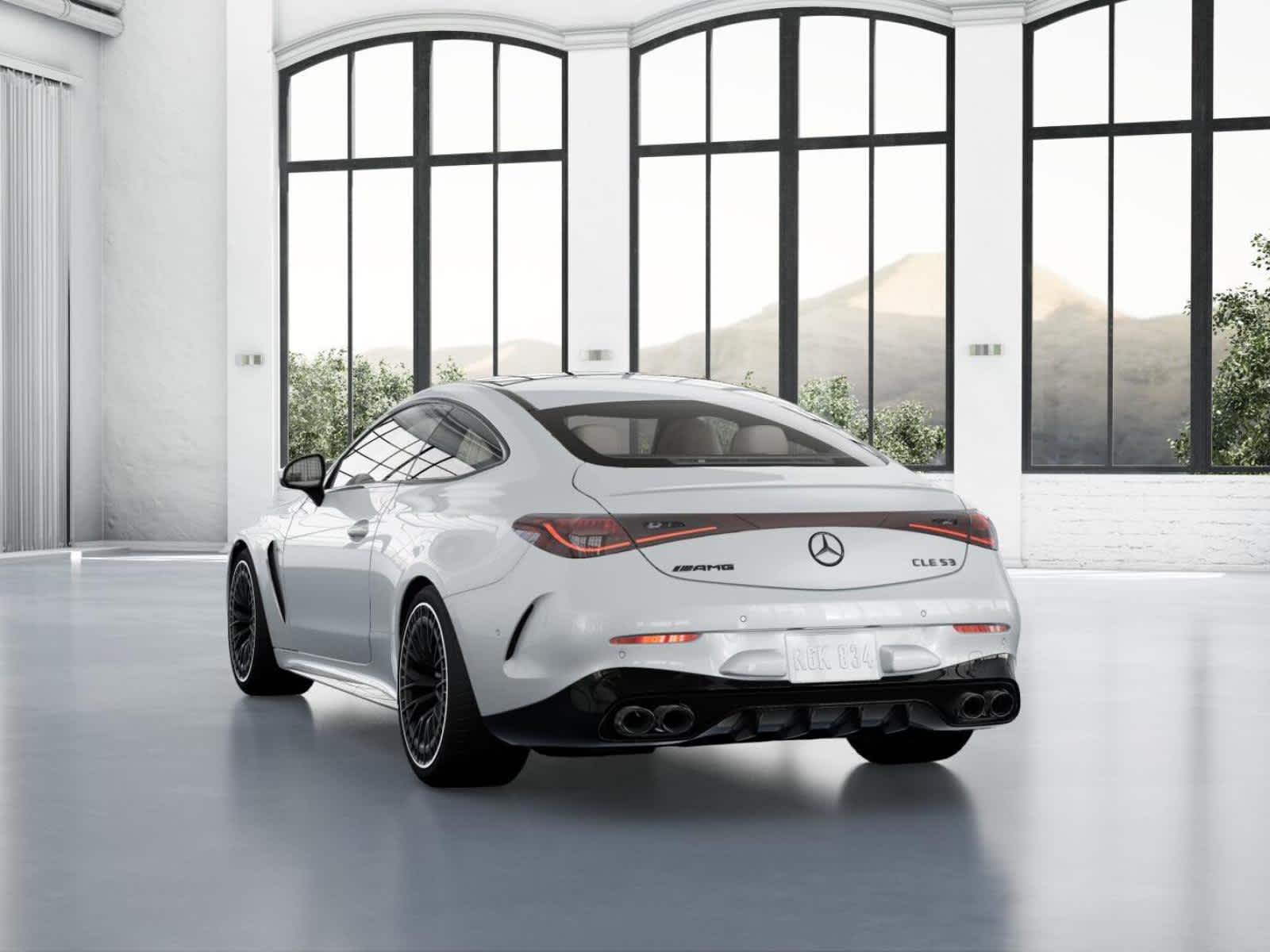 new 2025 Mercedes-Benz AMG CLE 53 car