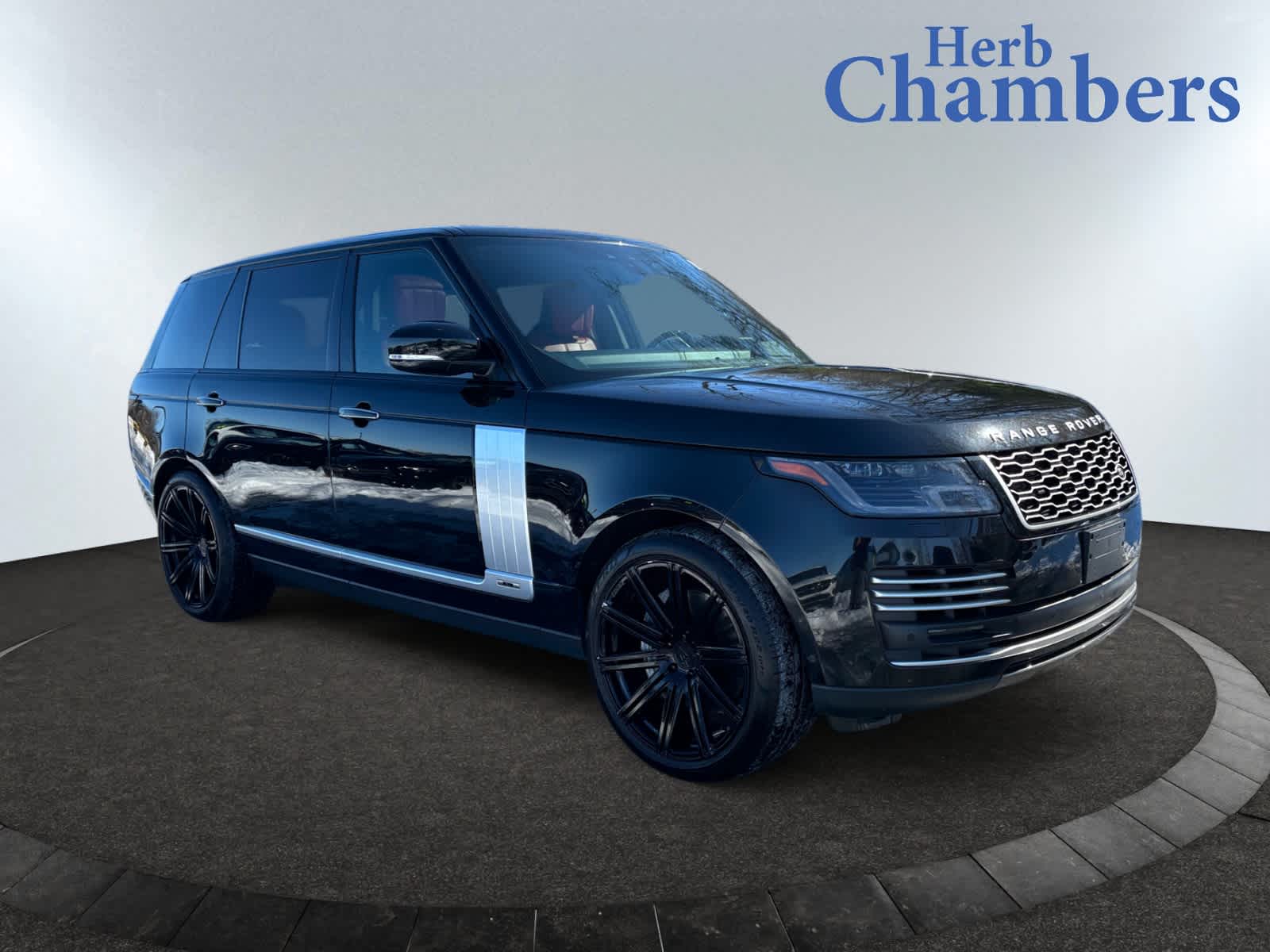 used 2020 Land Rover Range Rover car, priced at $69,999