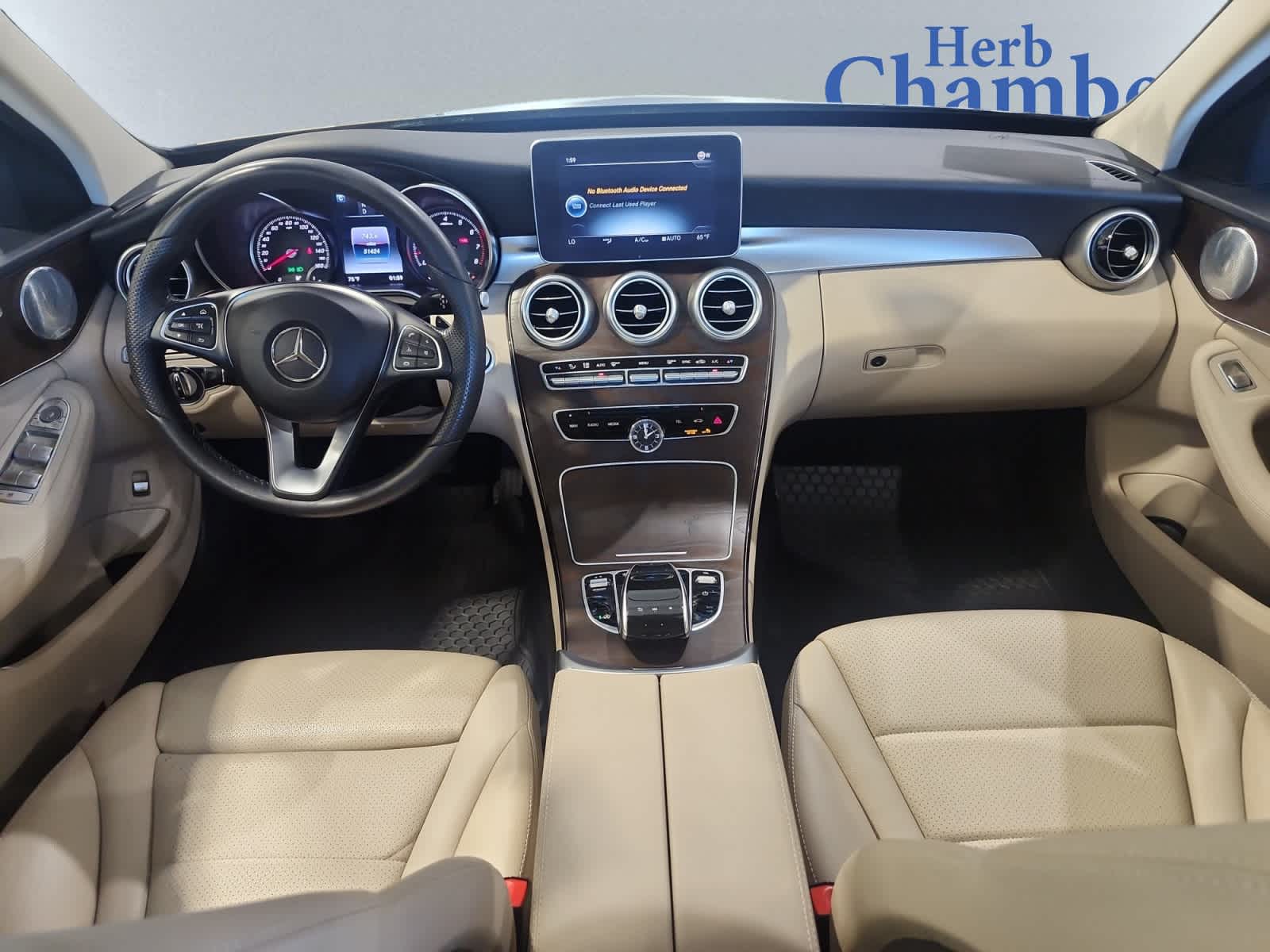used 2018 Mercedes-Benz C-Class car, priced at $19,997