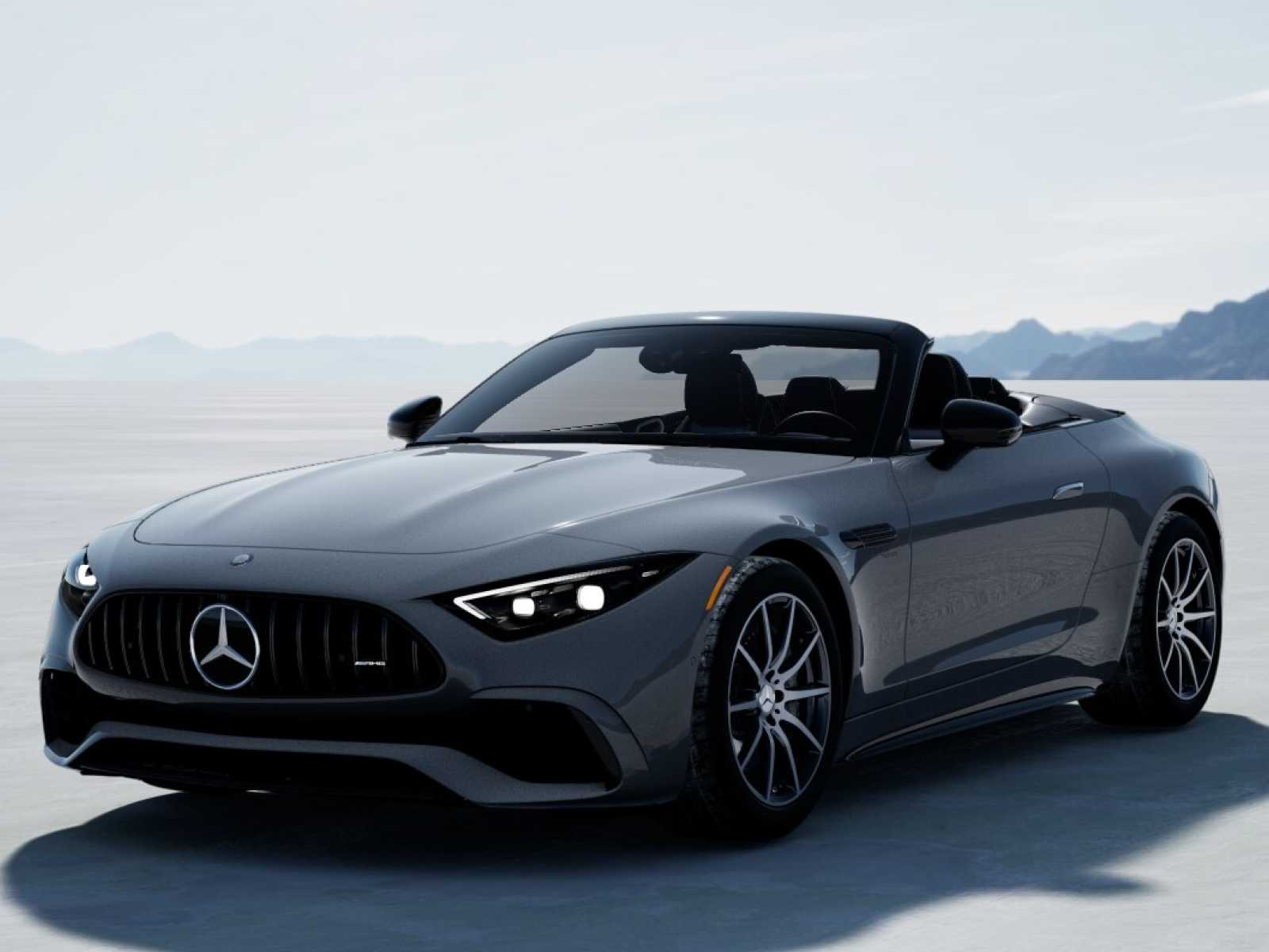 new 2024 Mercedes-Benz AMG SL 43 car