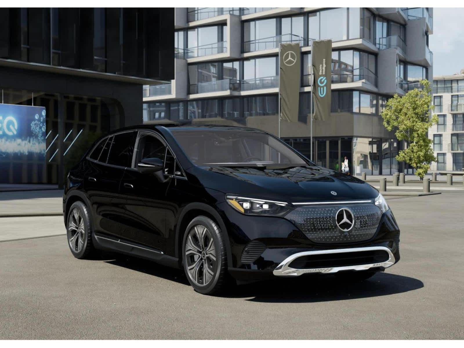 new 2025 Mercedes-Benz EQE 350 car