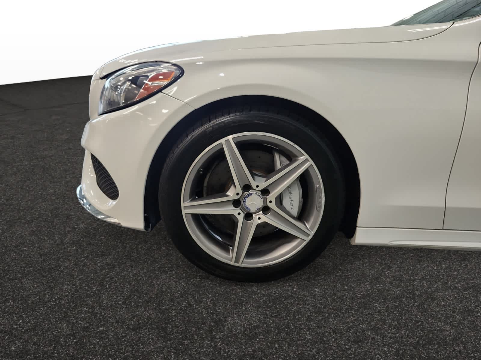used 2017 Mercedes-Benz C-Class car, priced at $17,997