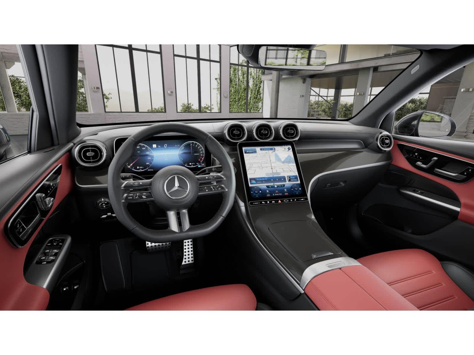 new 2025 Mercedes-Benz GLC 350e Plug-In Hybrid car