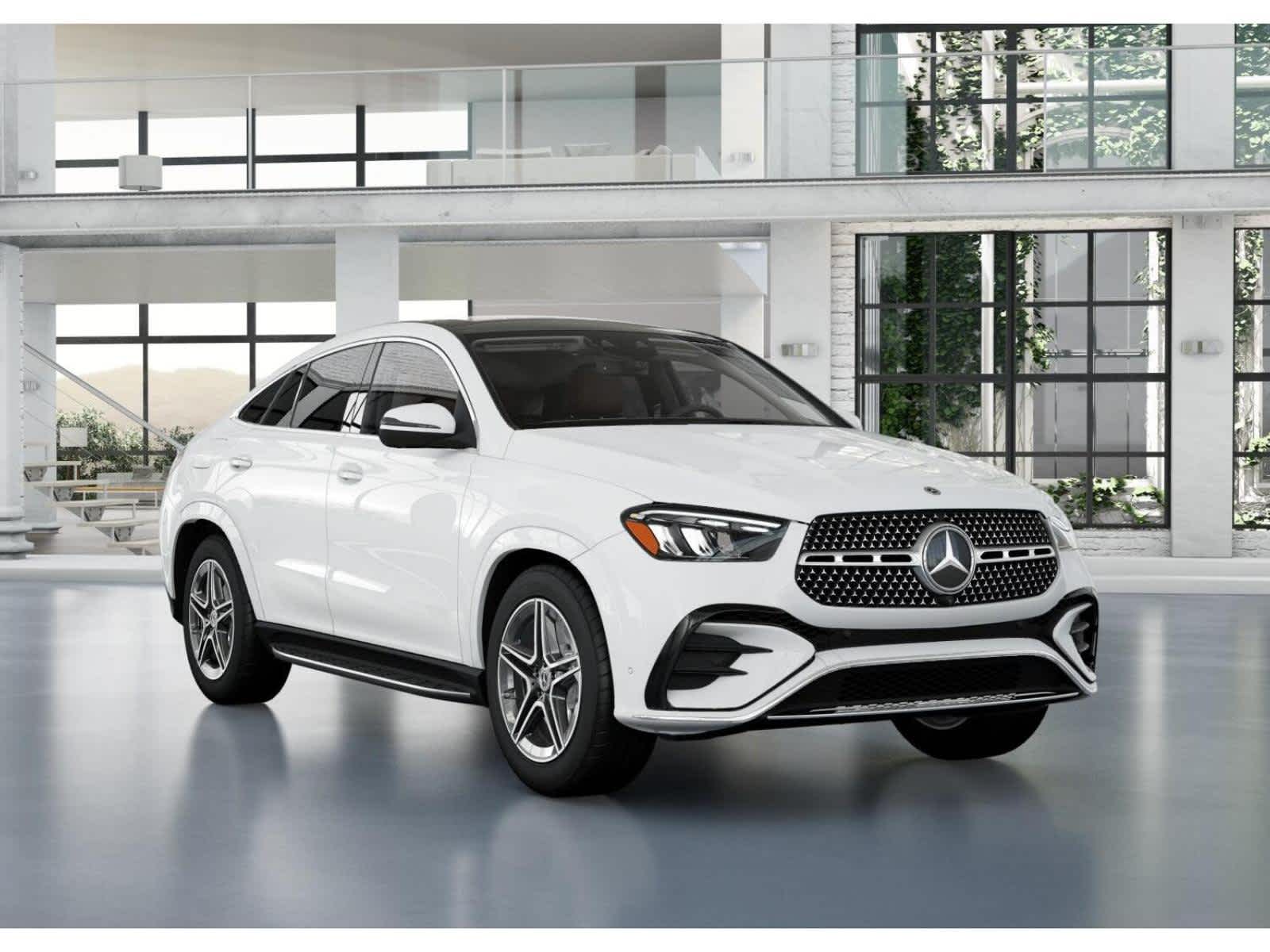 new 2025 Mercedes-Benz GLE 450 car