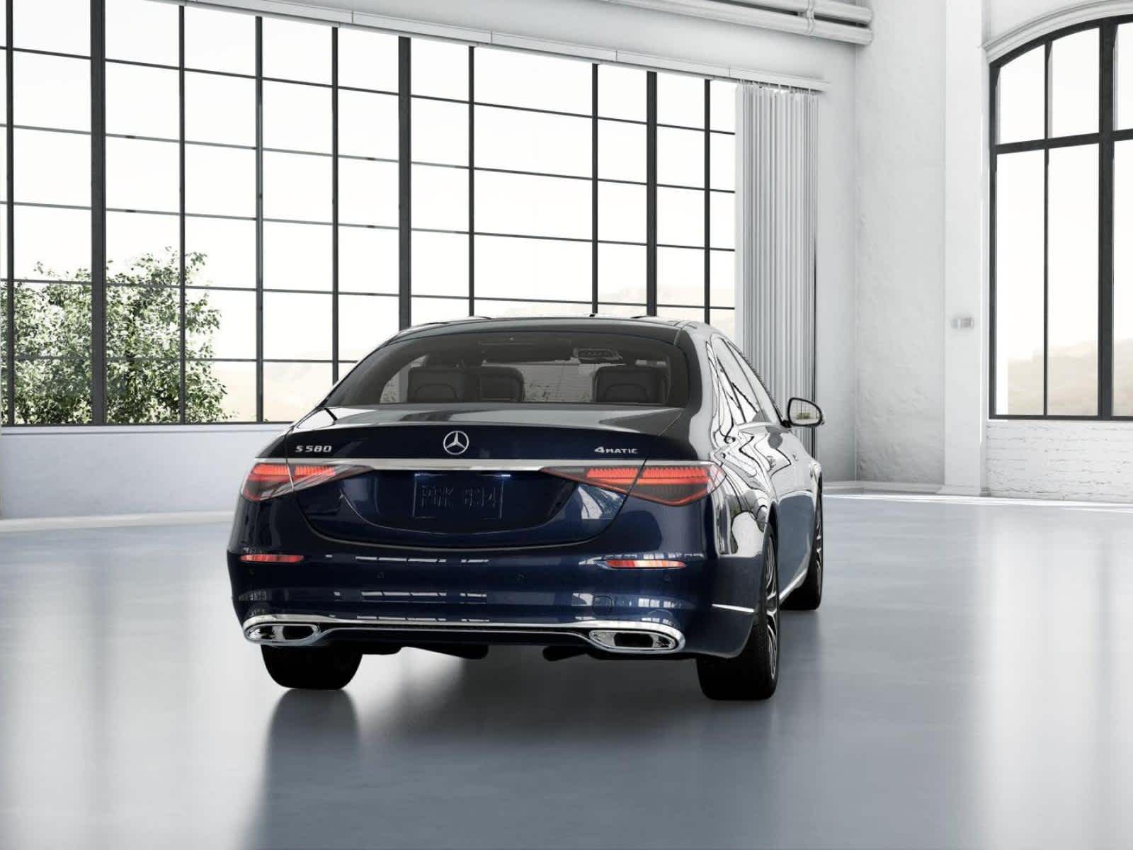 new 2025 Mercedes-Benz S-Class car