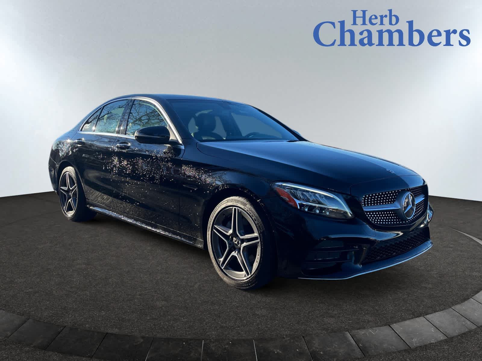 used 2021 Mercedes-Benz C-Class car, priced at $33,998