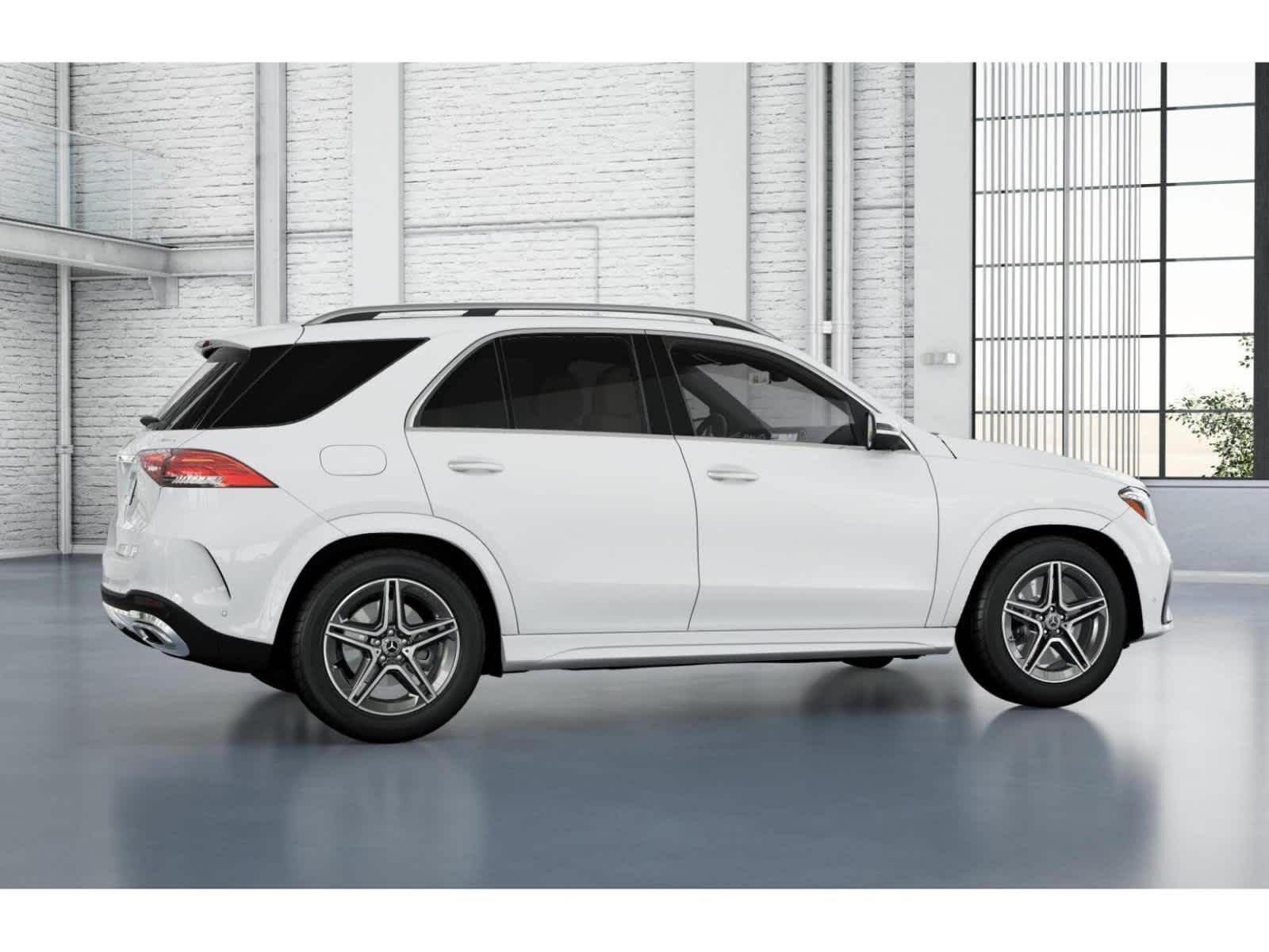 new 2025 Mercedes-Benz GLE 580 car