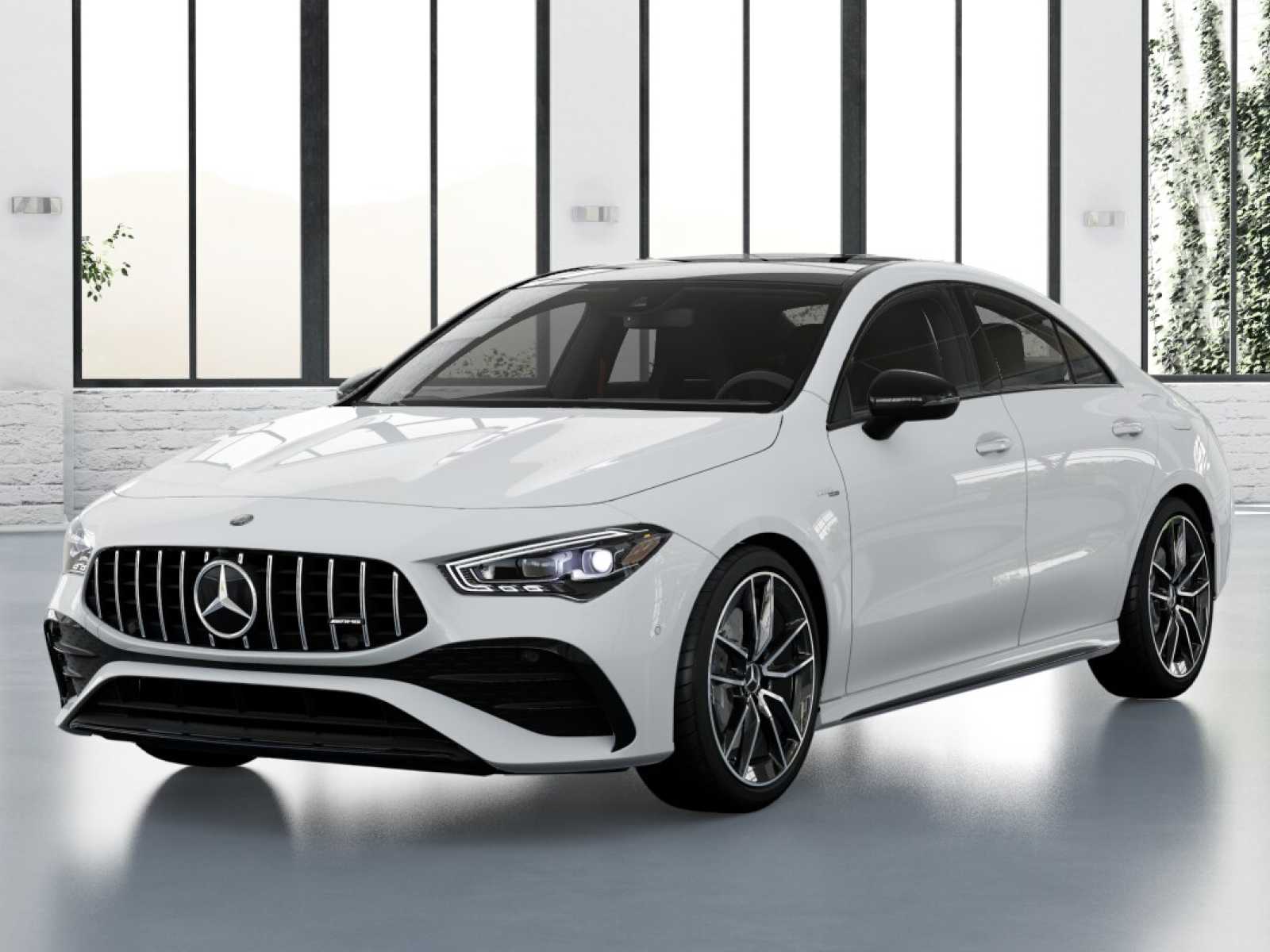 new 2025 Mercedes-Benz AMG CLA 35 car