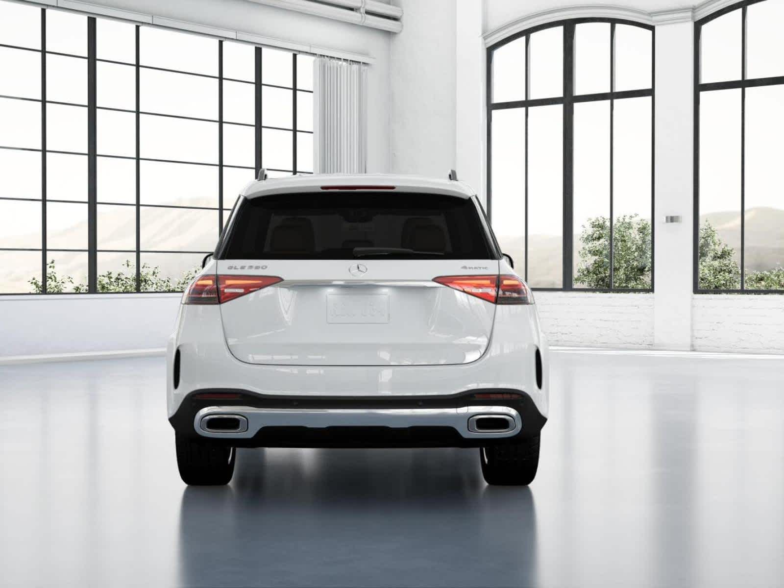 new 2025 Mercedes-Benz GLE 580 car