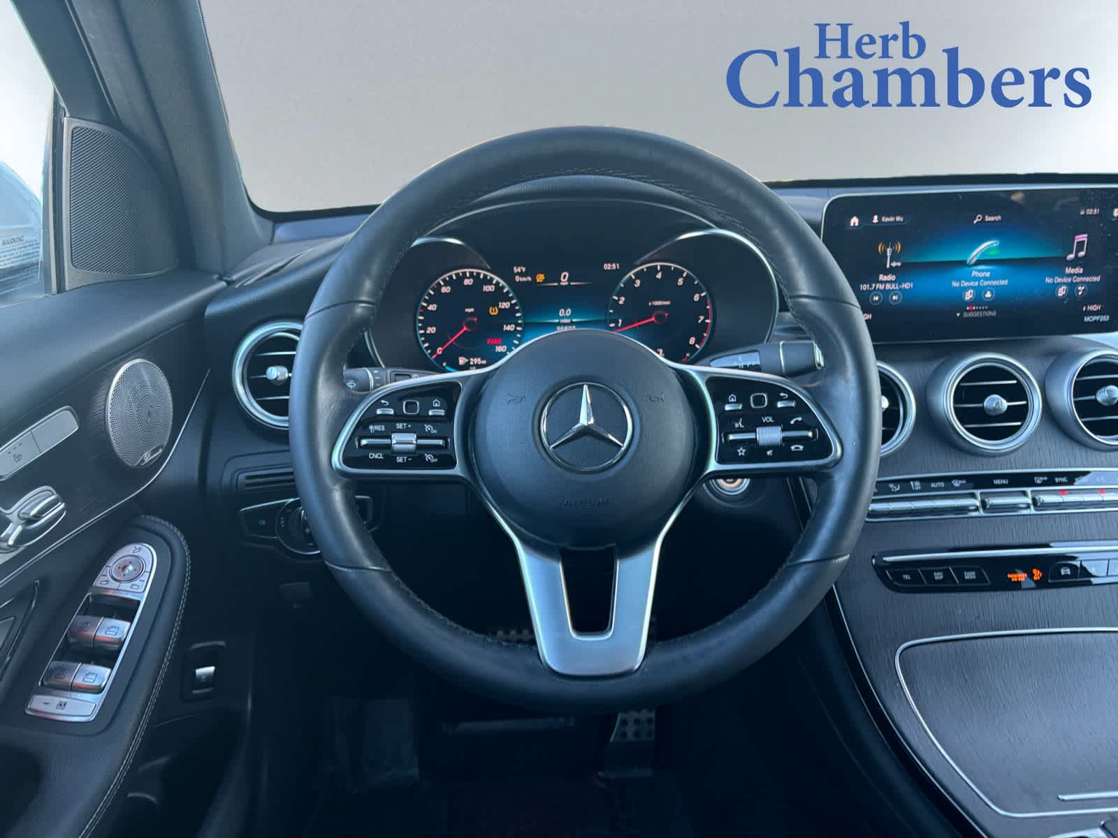 used 2021 Mercedes-Benz GLC 300 car, priced at $33,898