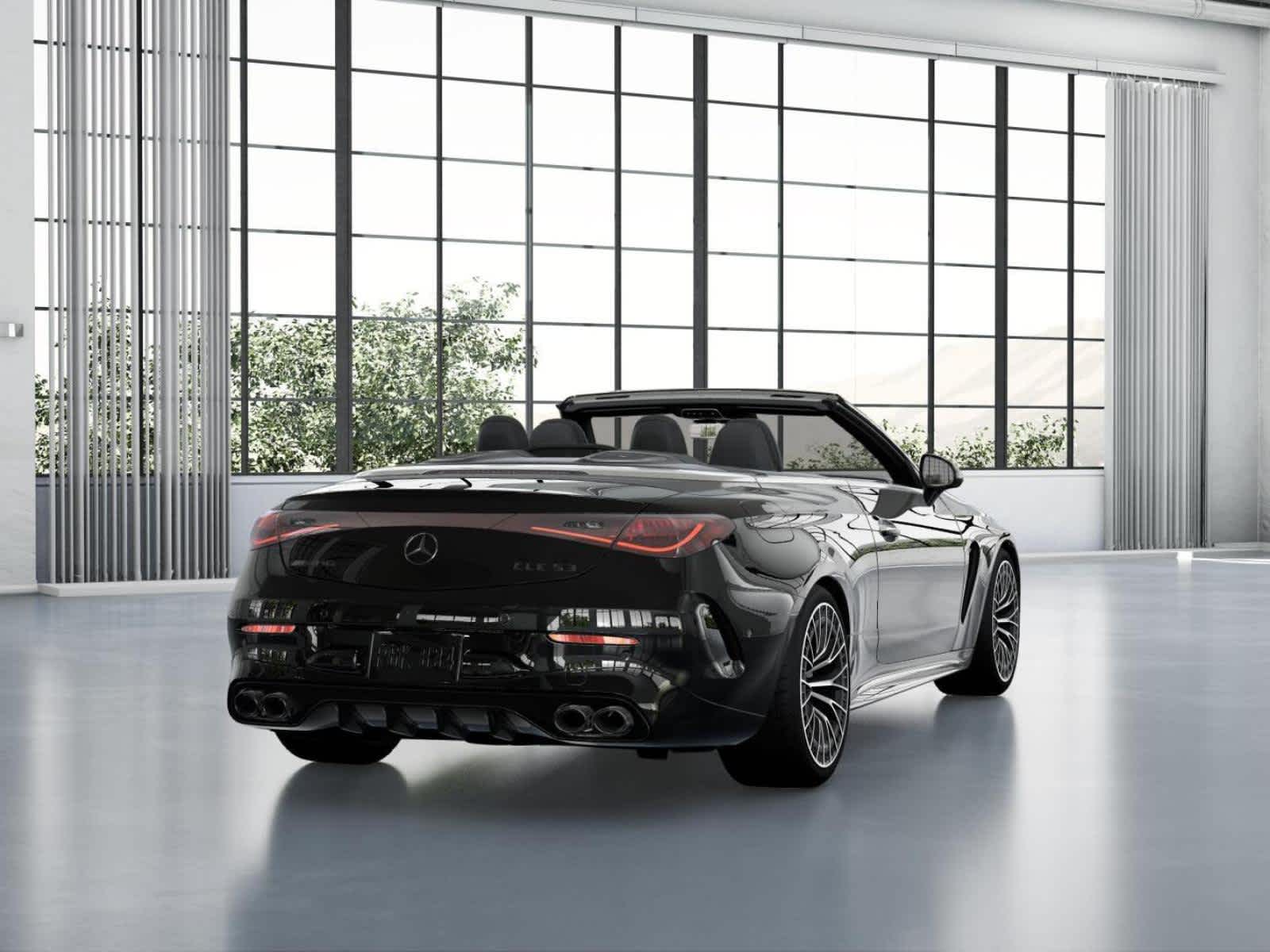 new 2025 Mercedes-Benz AMG CLE 53 car