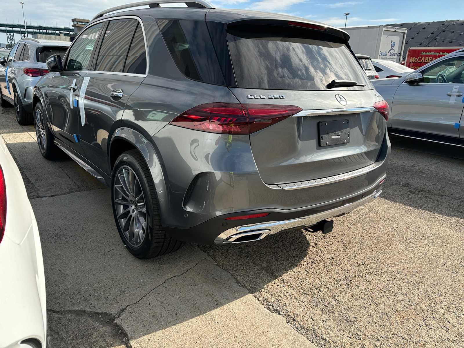 new 2025 Mercedes-Benz GLE 350 car