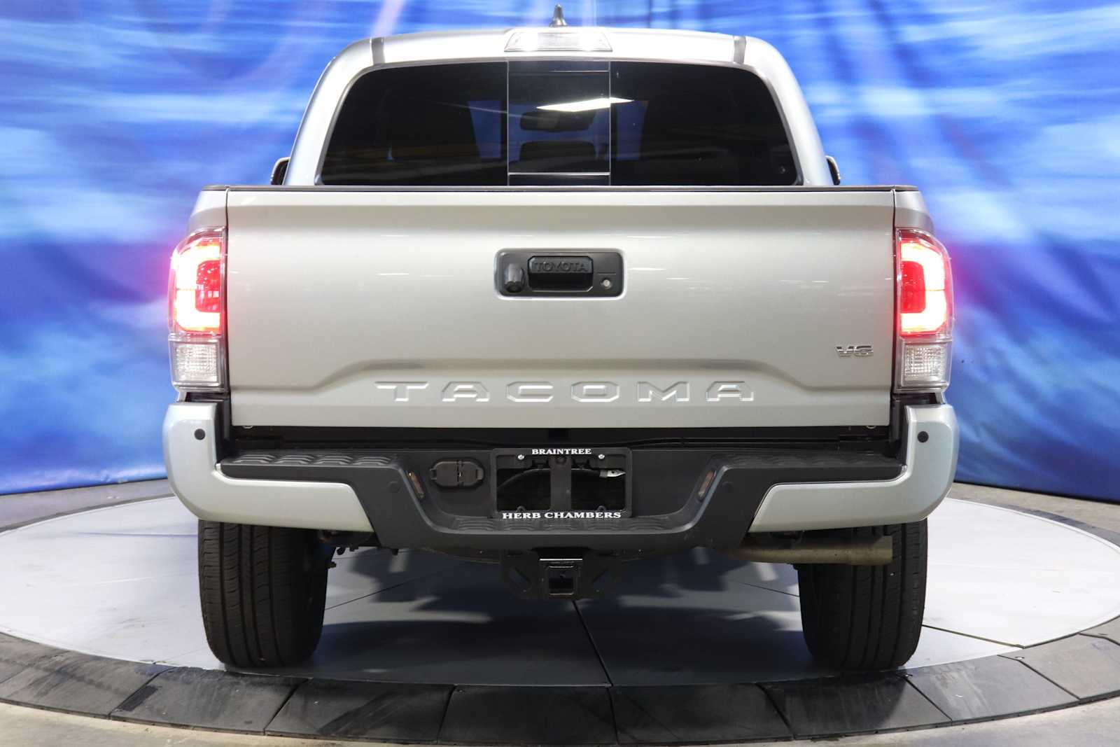 used 2023 Toyota Tacoma car, priced at $35,997